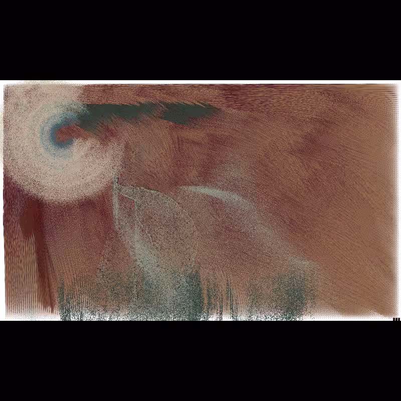 Stamp from deep space #8
