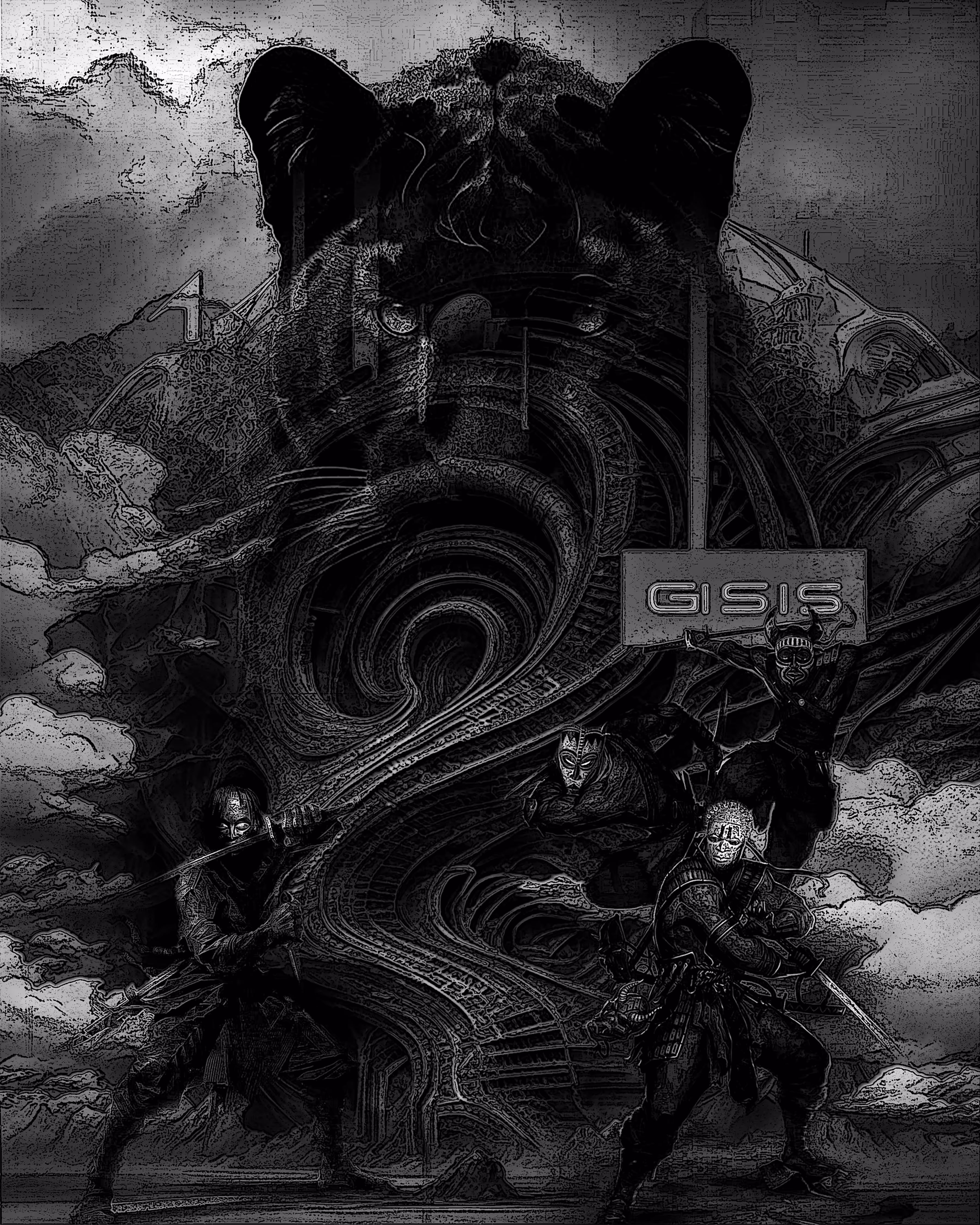 African Spirit Unleashed: GISIS Odyssey