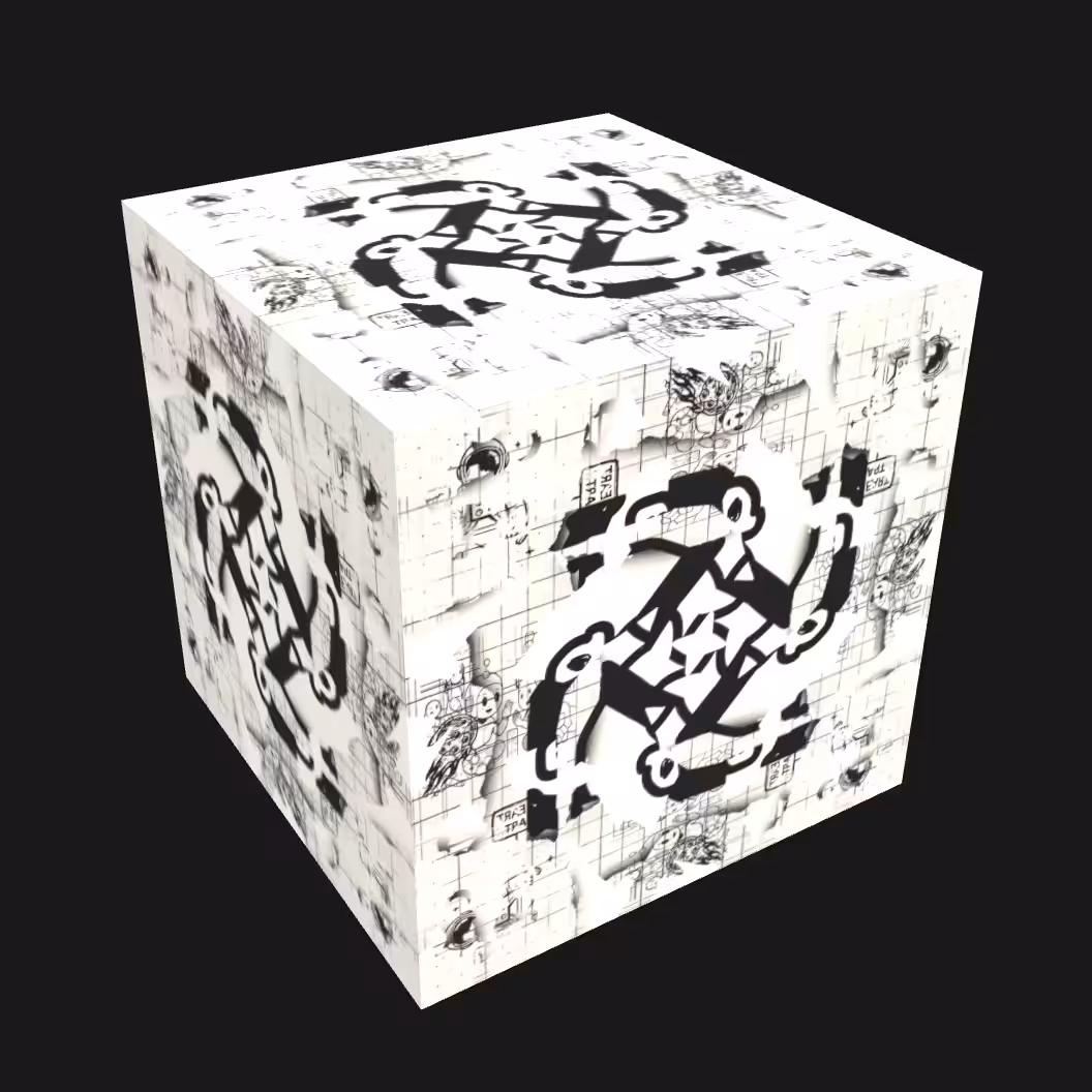 Symmetry Cube