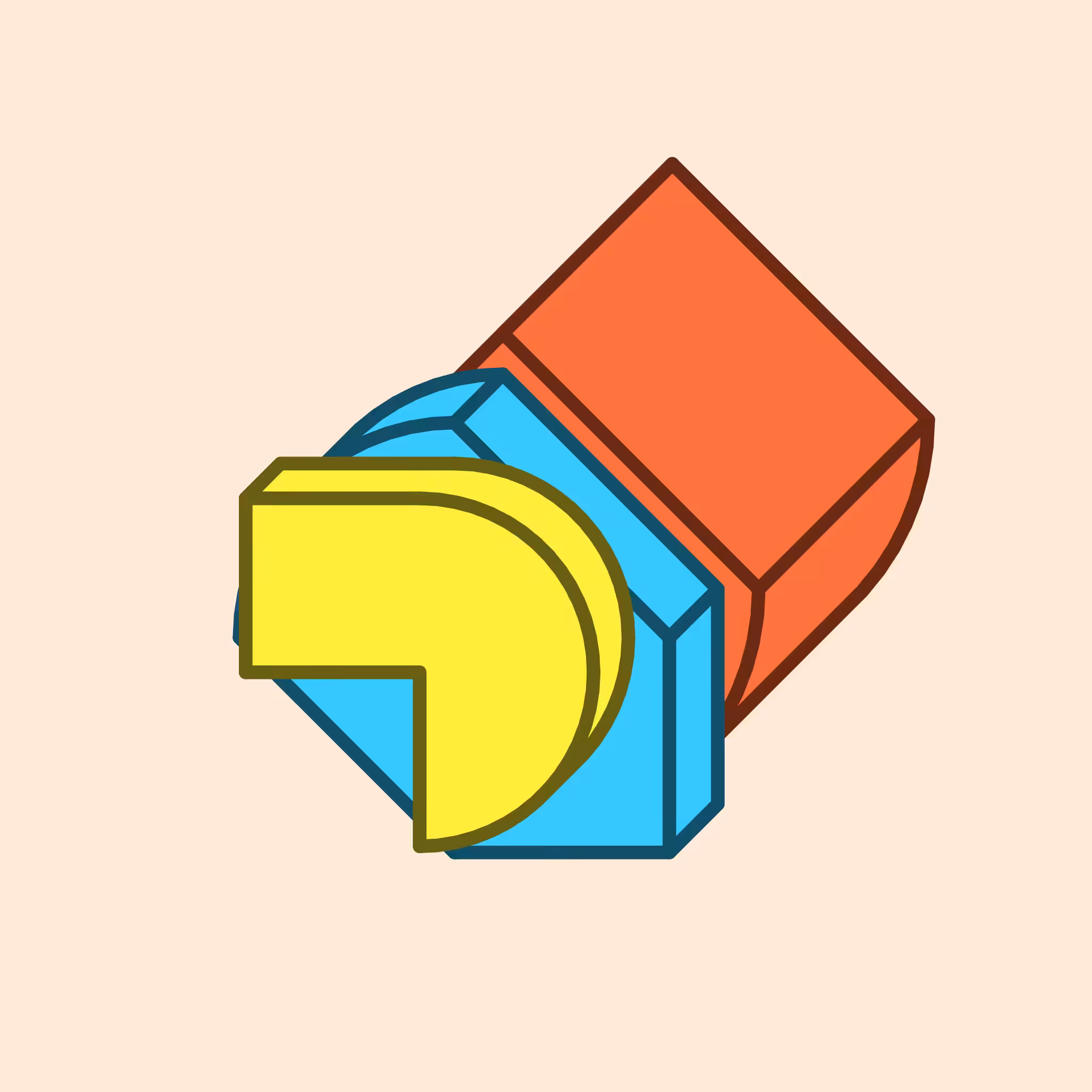Calm shapes #302