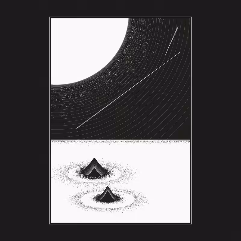 Mountain Moon #33
