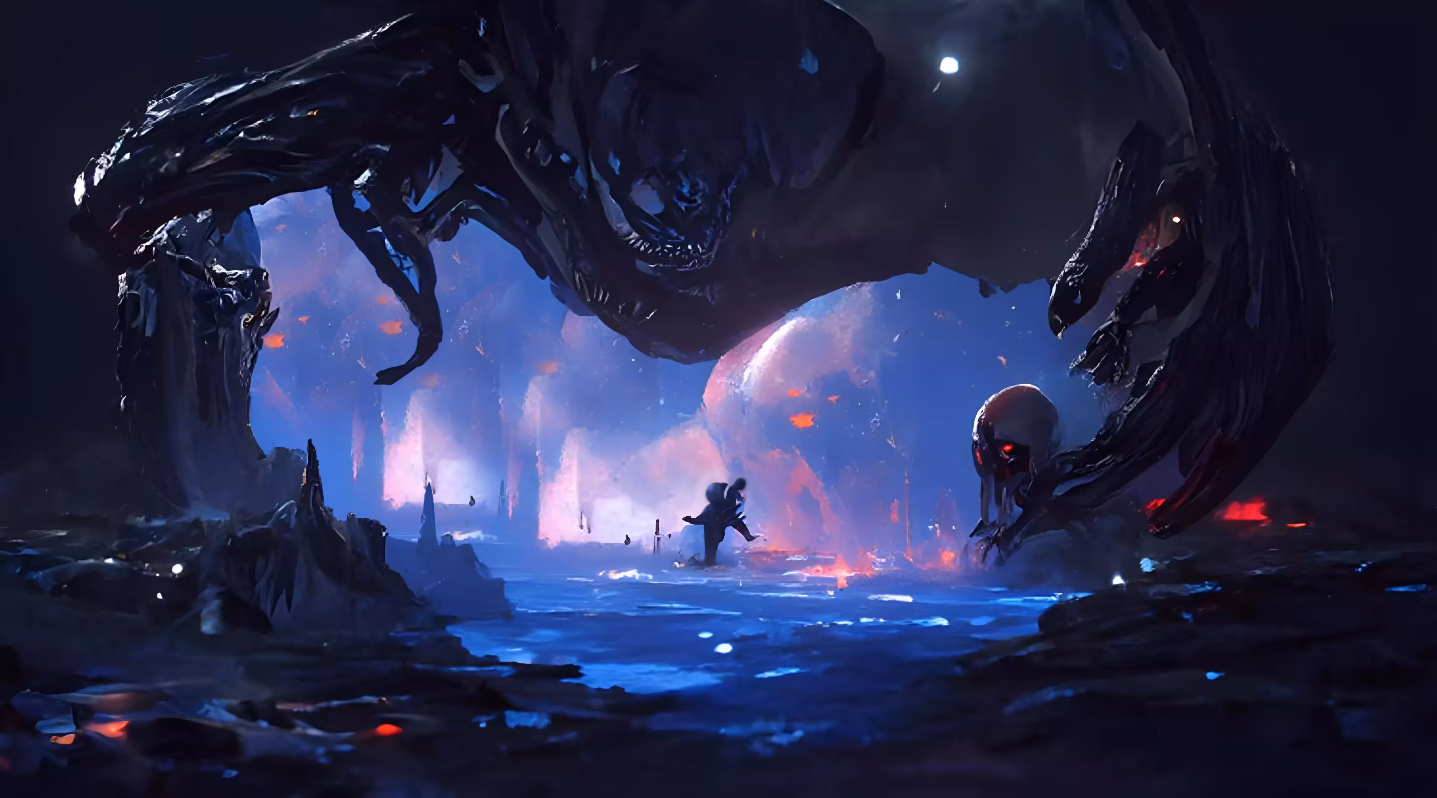 The uncharted land 3048