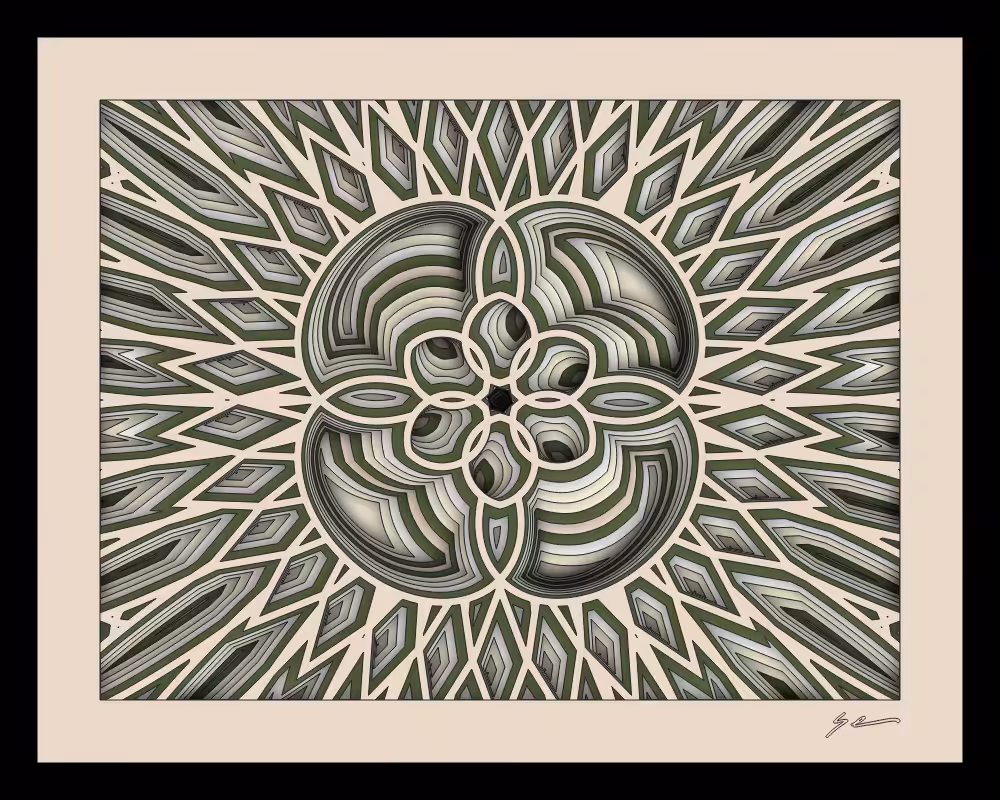 fx(mandala) #101