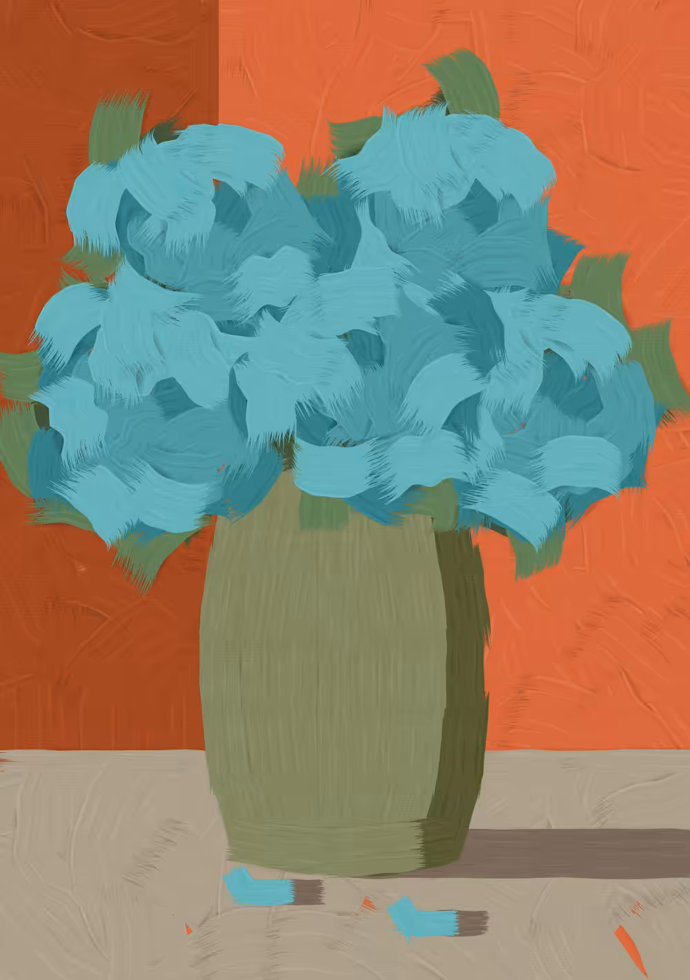 Forget-me-nots #5