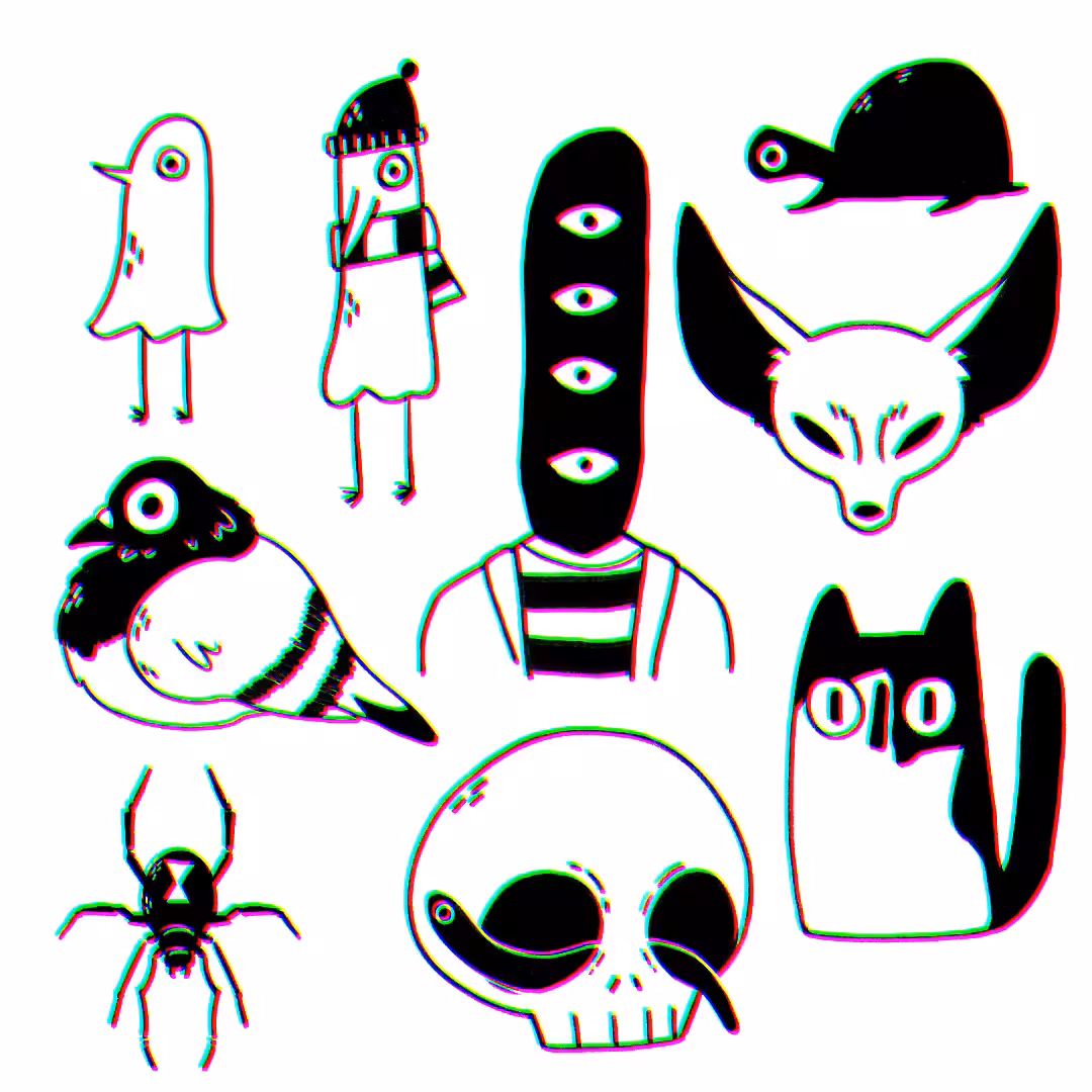 Dark Noise: #74 Punpun and friends