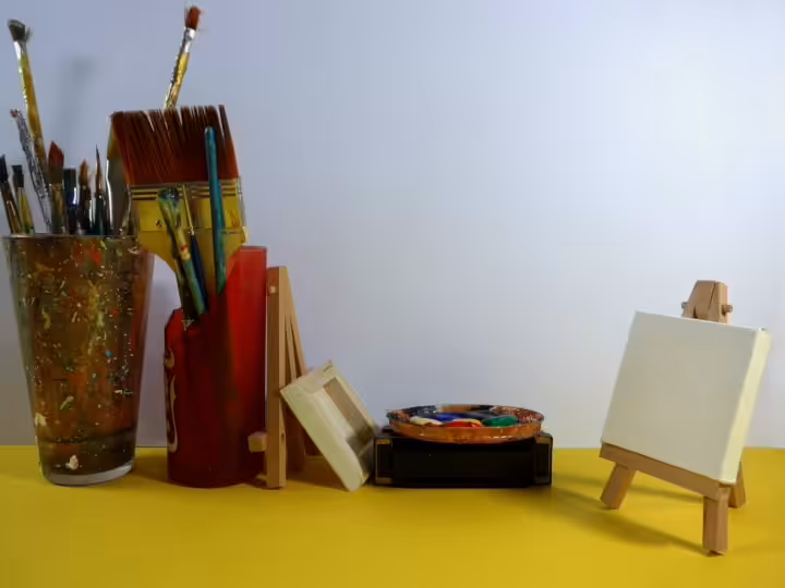The Painter's Portrait