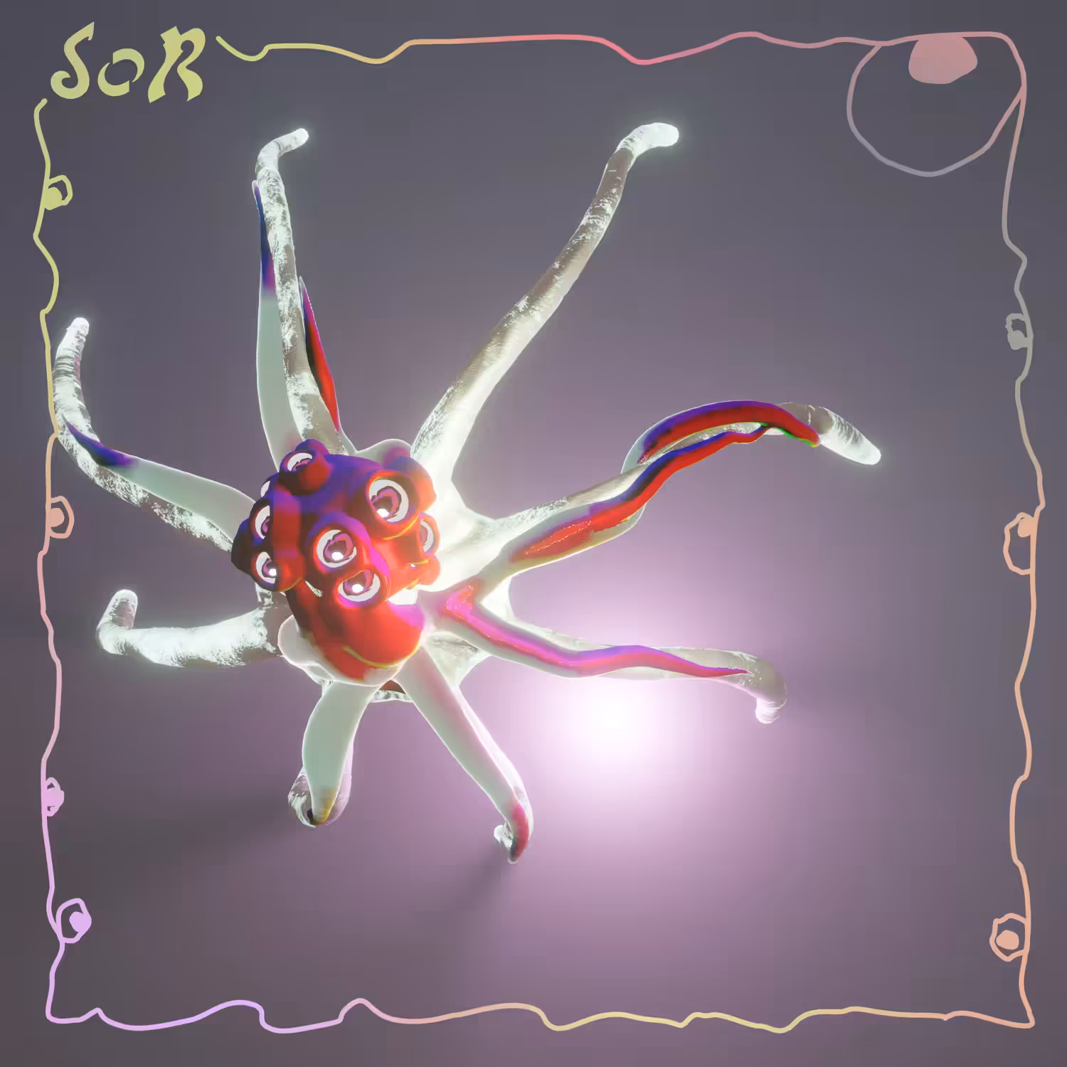 Sea of Redemption: Octopus #821