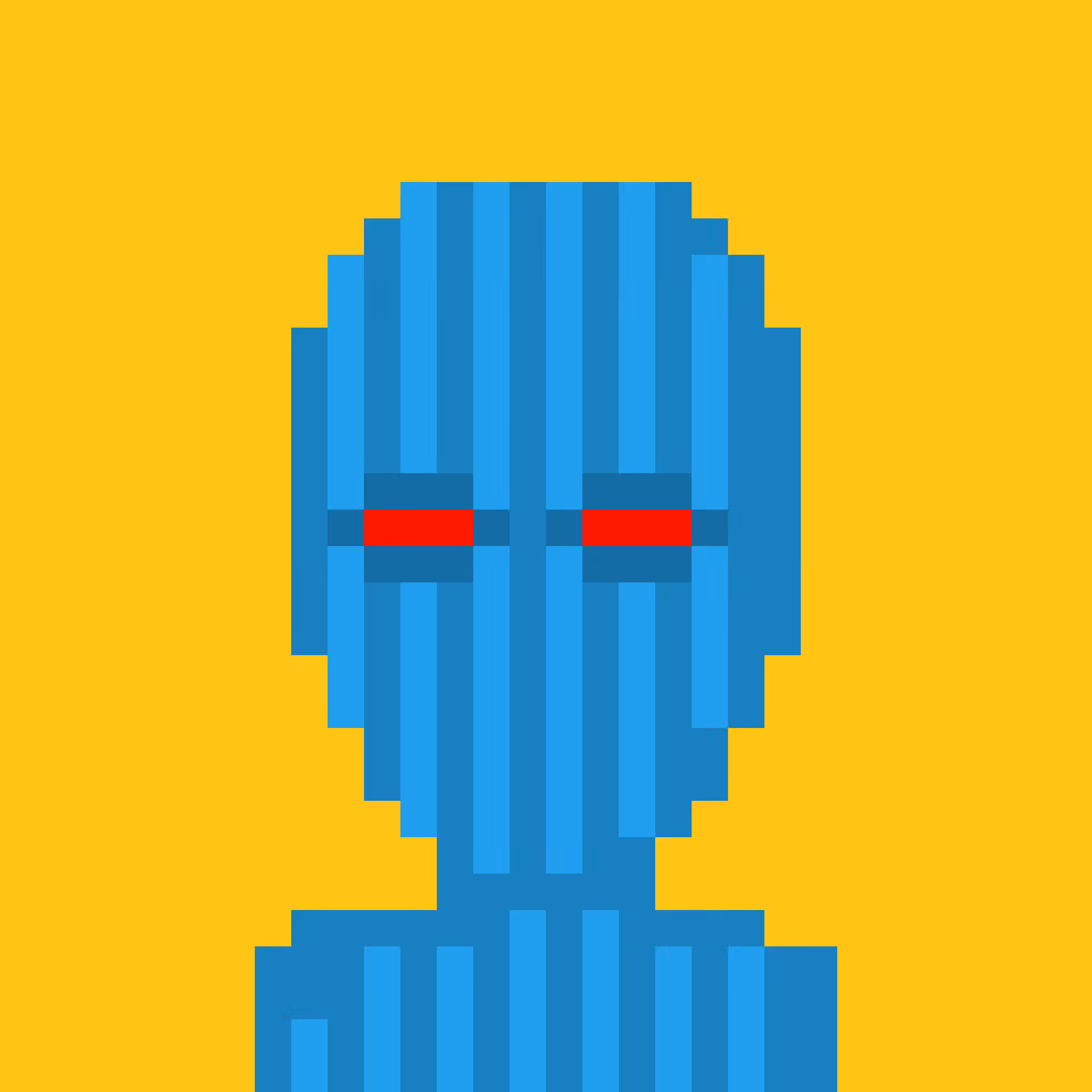 Pixel Headz: Pixel Head #S233