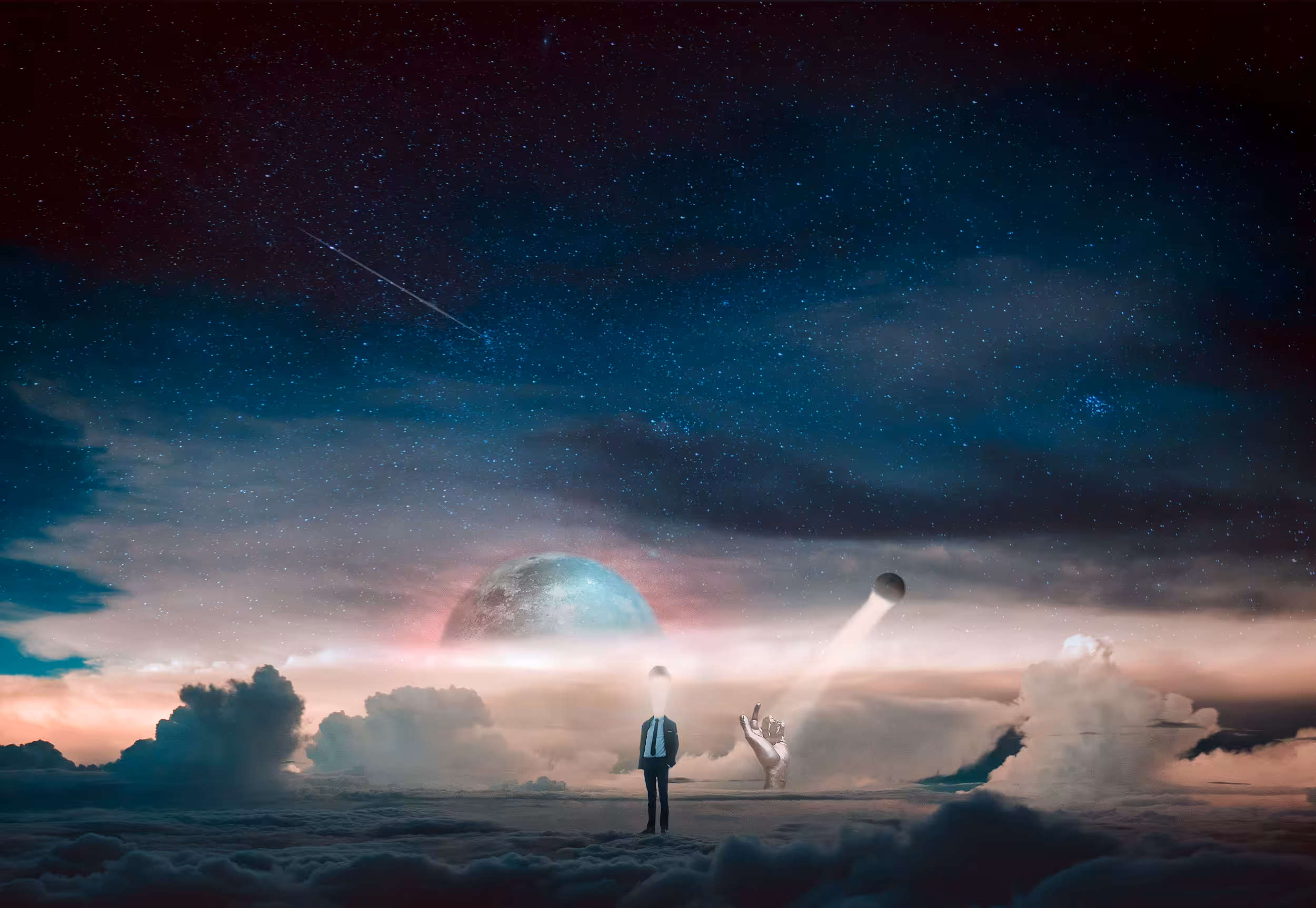 The Man On The Clouds