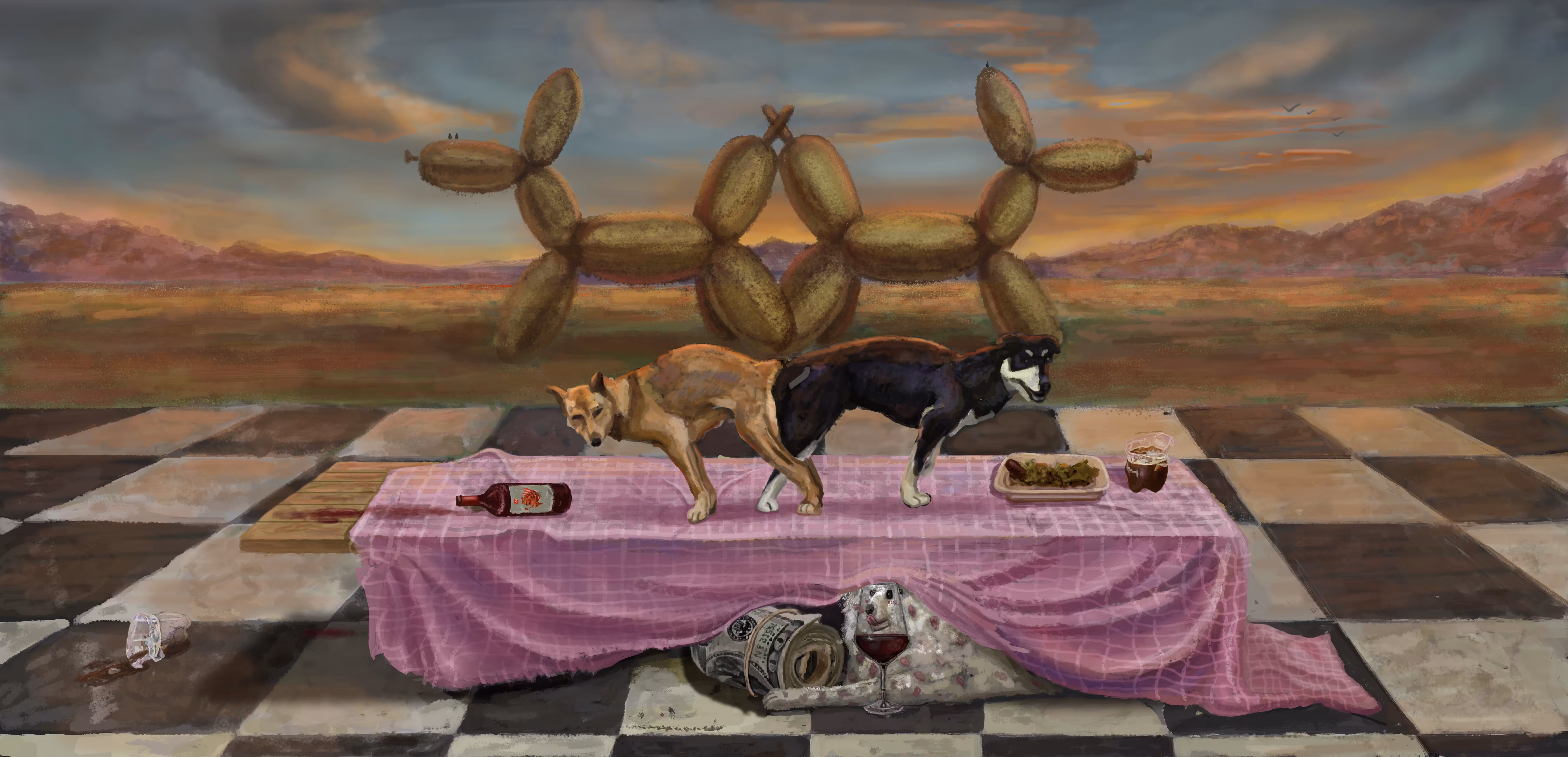 THE HOUR OF THE DOGS
