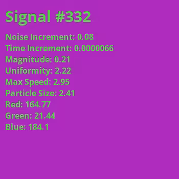 Signal #332