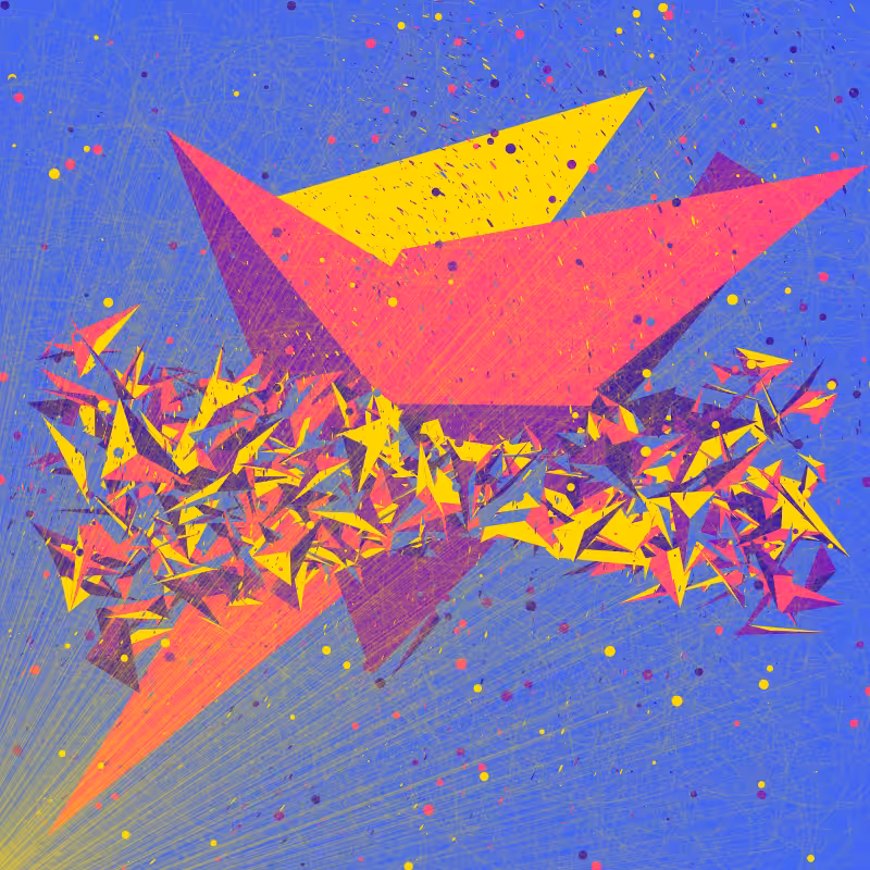 Space Explosion #128