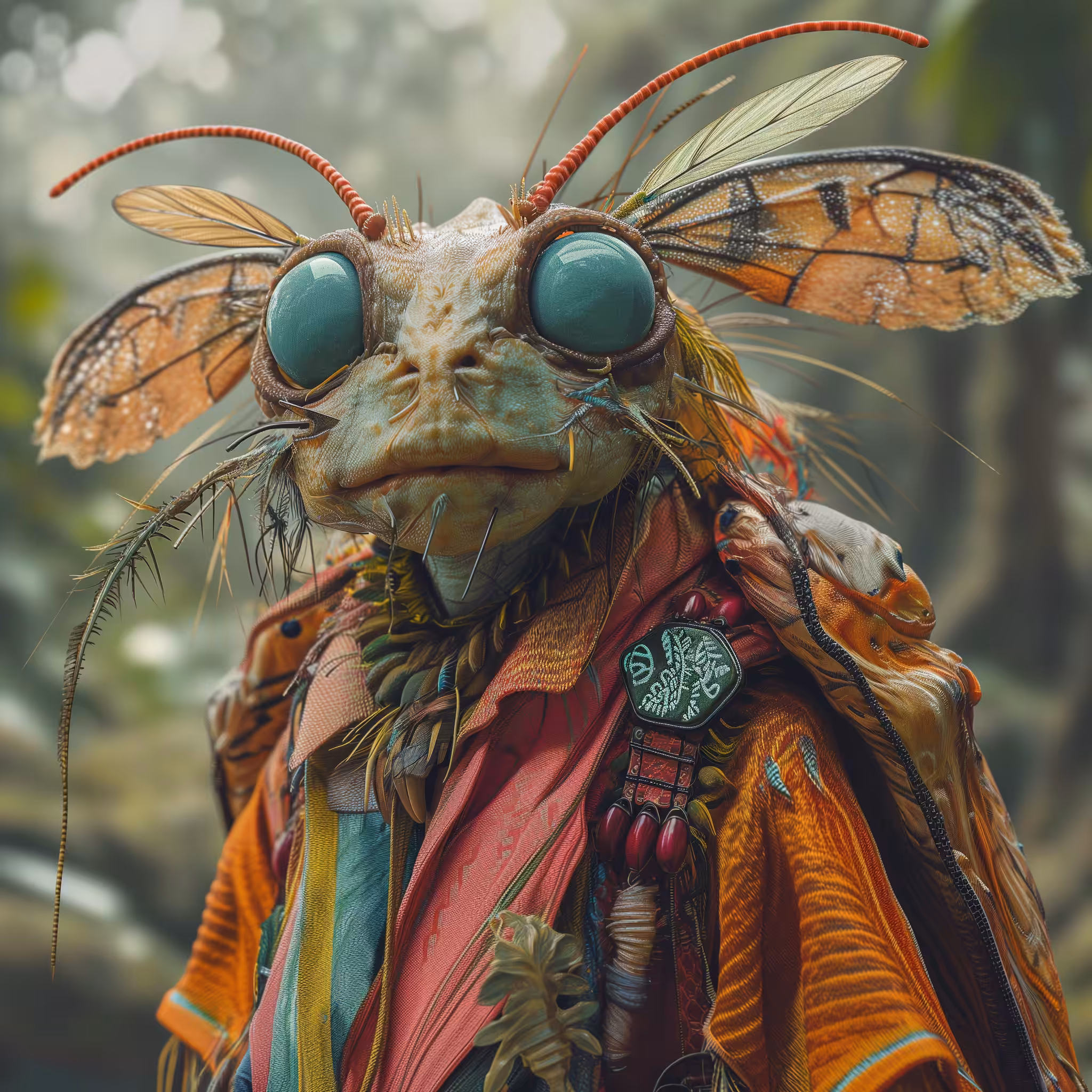 A.I. Creations: Freaky Fly-Day