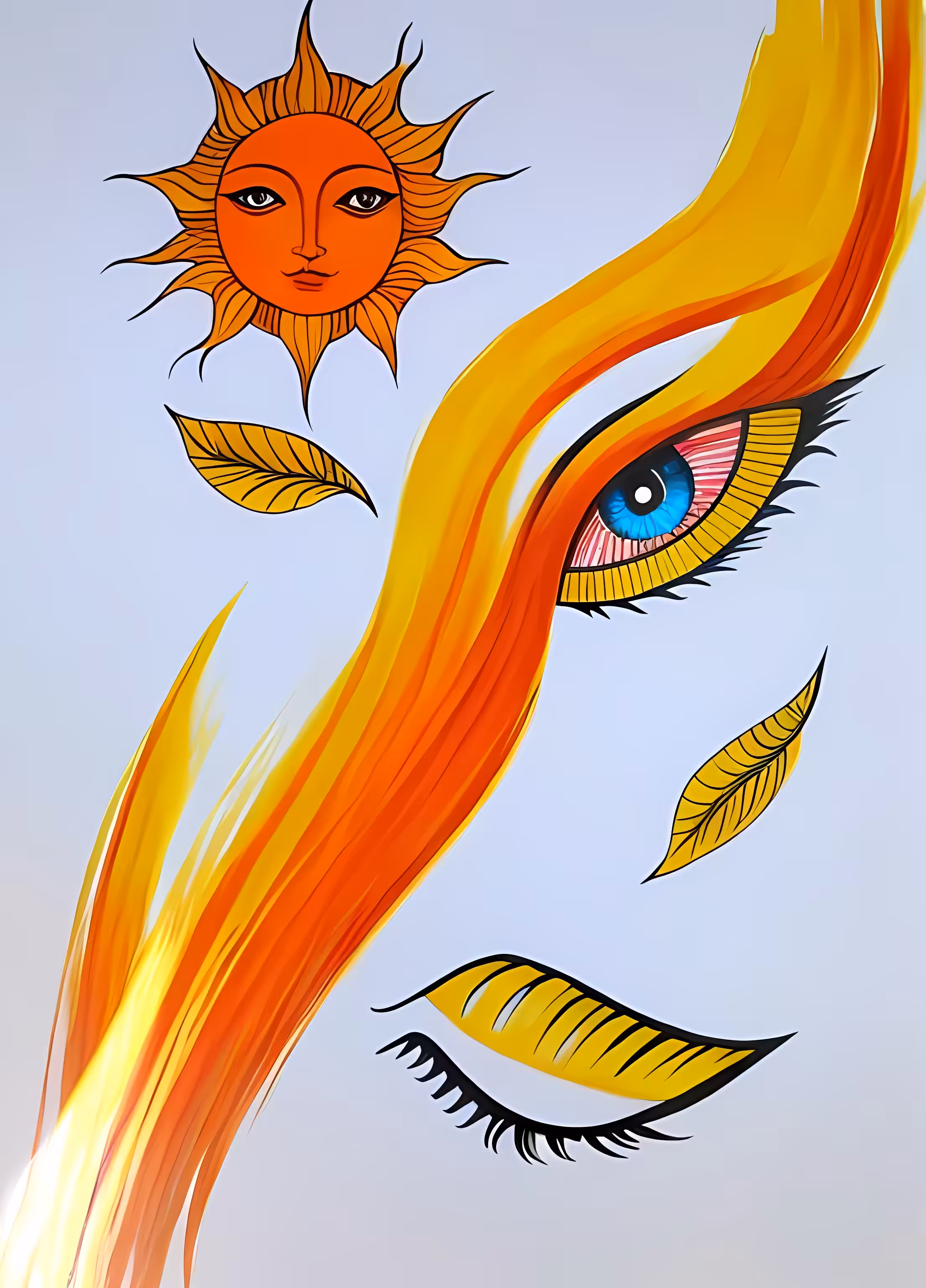 look into my eyes, what do you see? #2