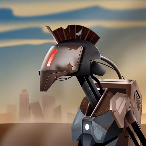 Savage Droids: THEOS Shock Droid B-5667