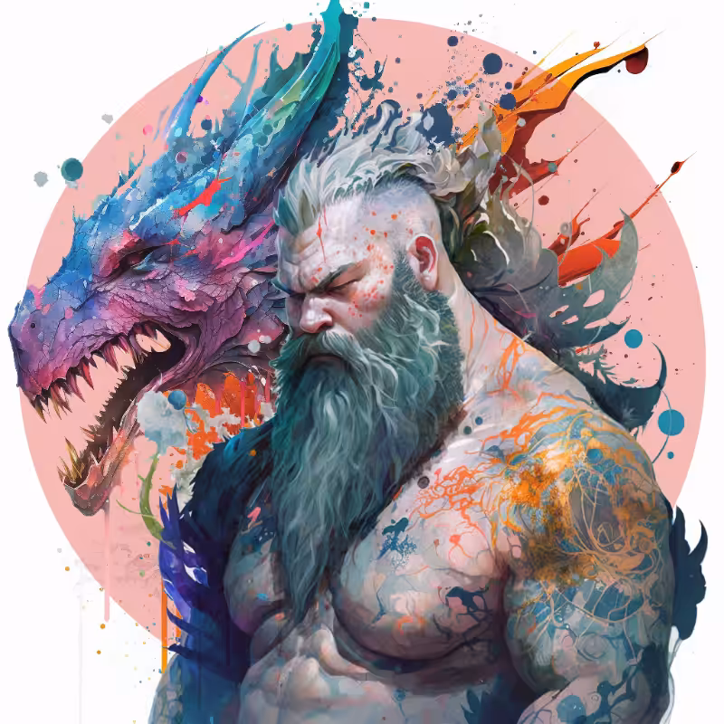Dragon Bloke #2