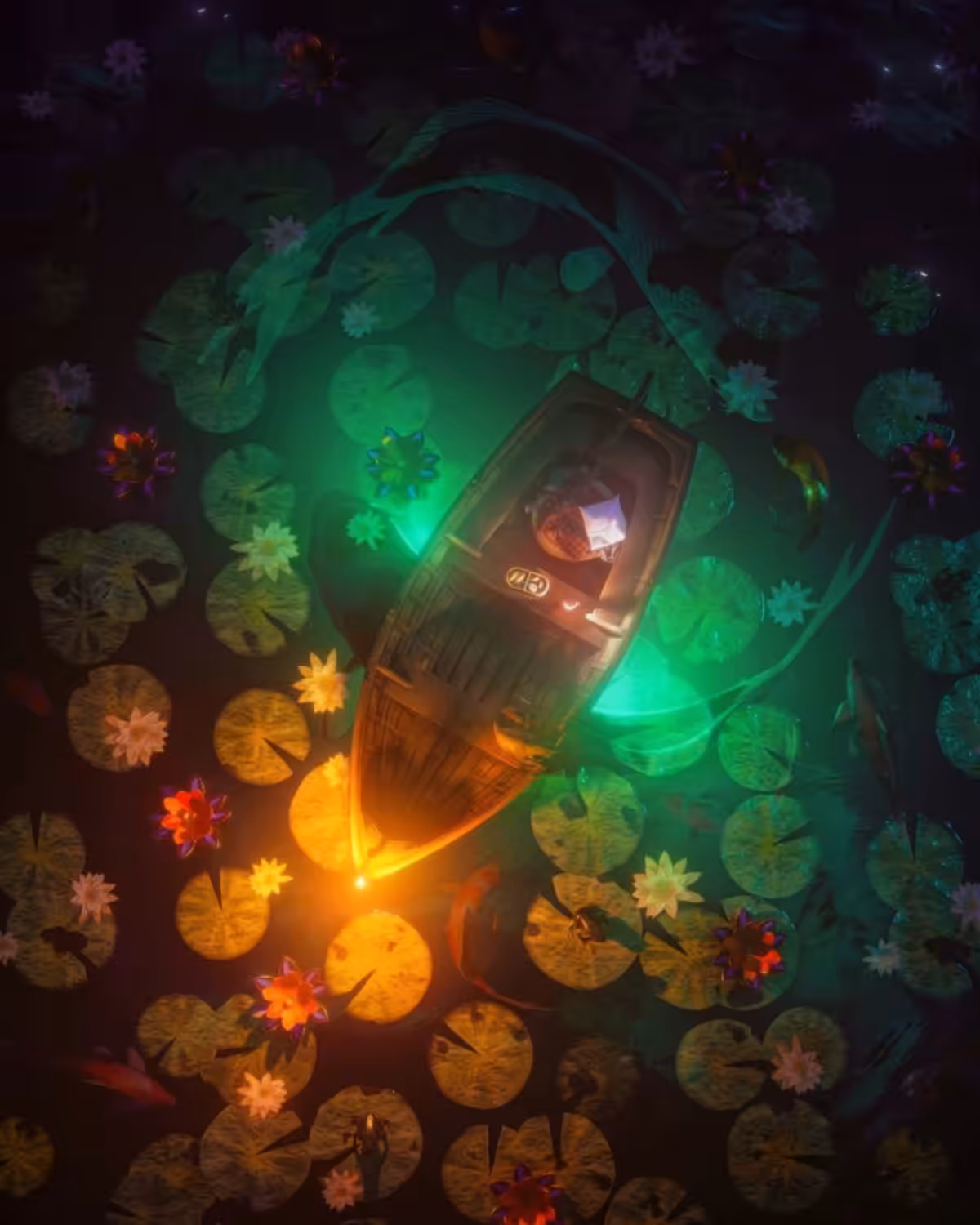 Love Glows Where the Lilies Grow