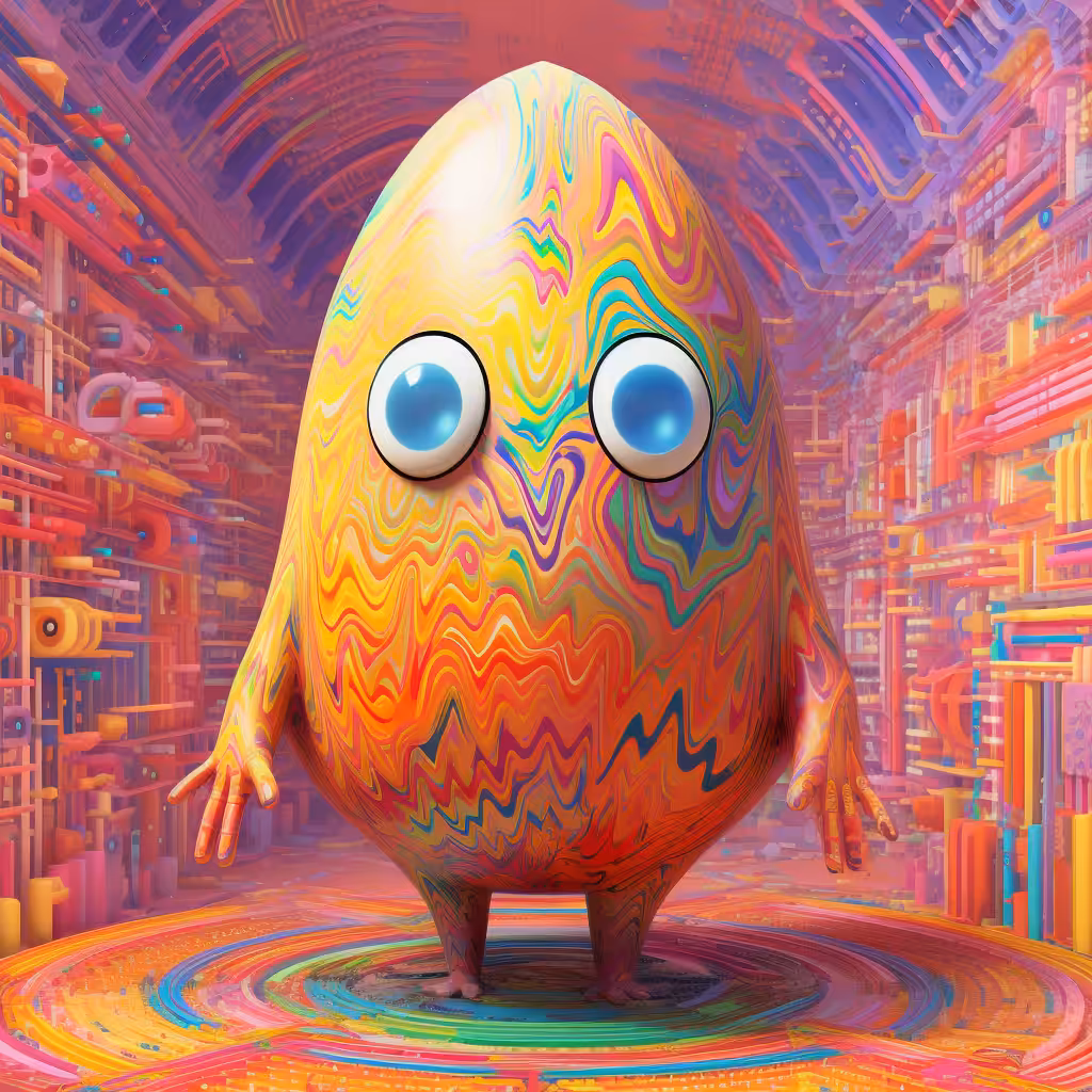 Psychedelic Creatures #5