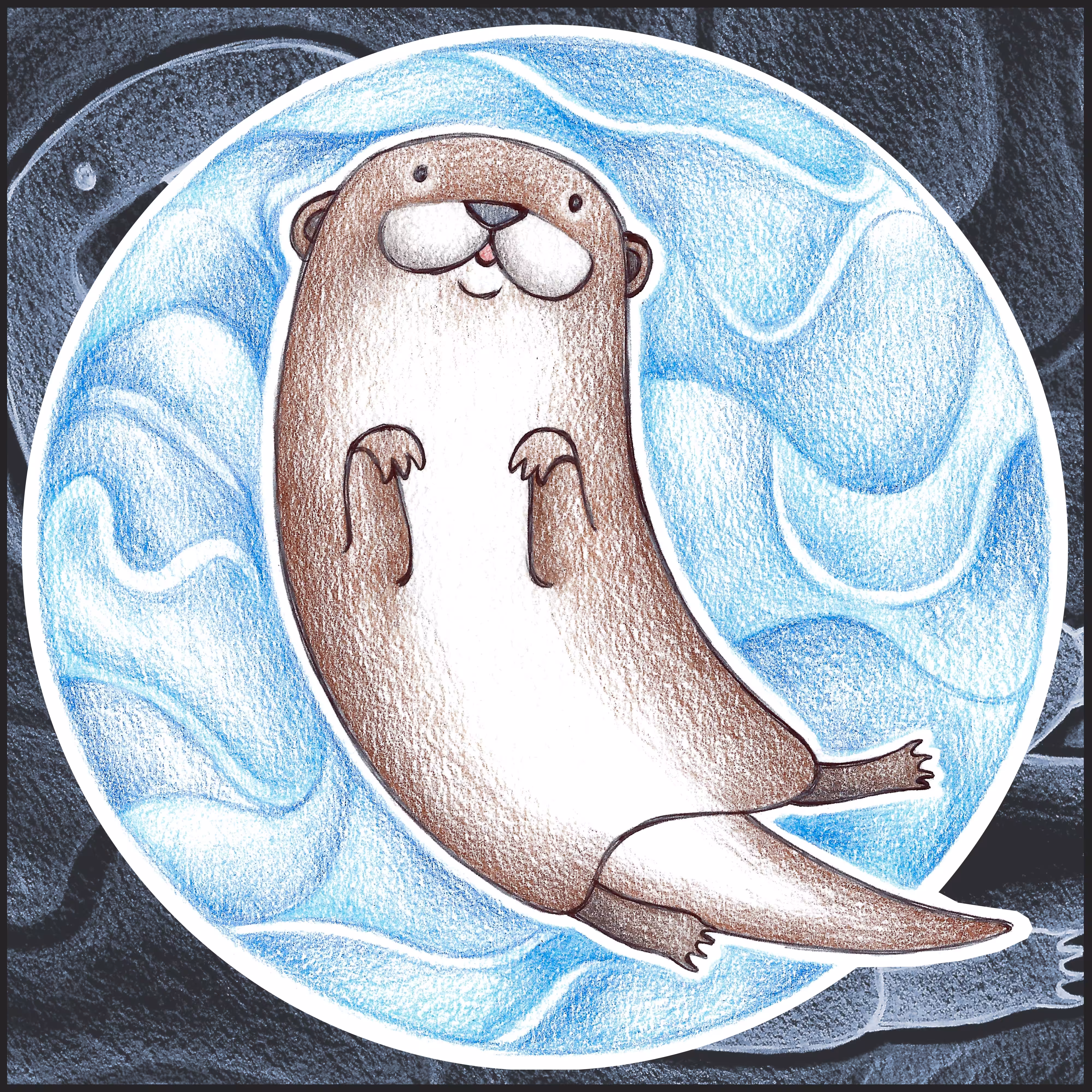 Otterly Adorkable Otter