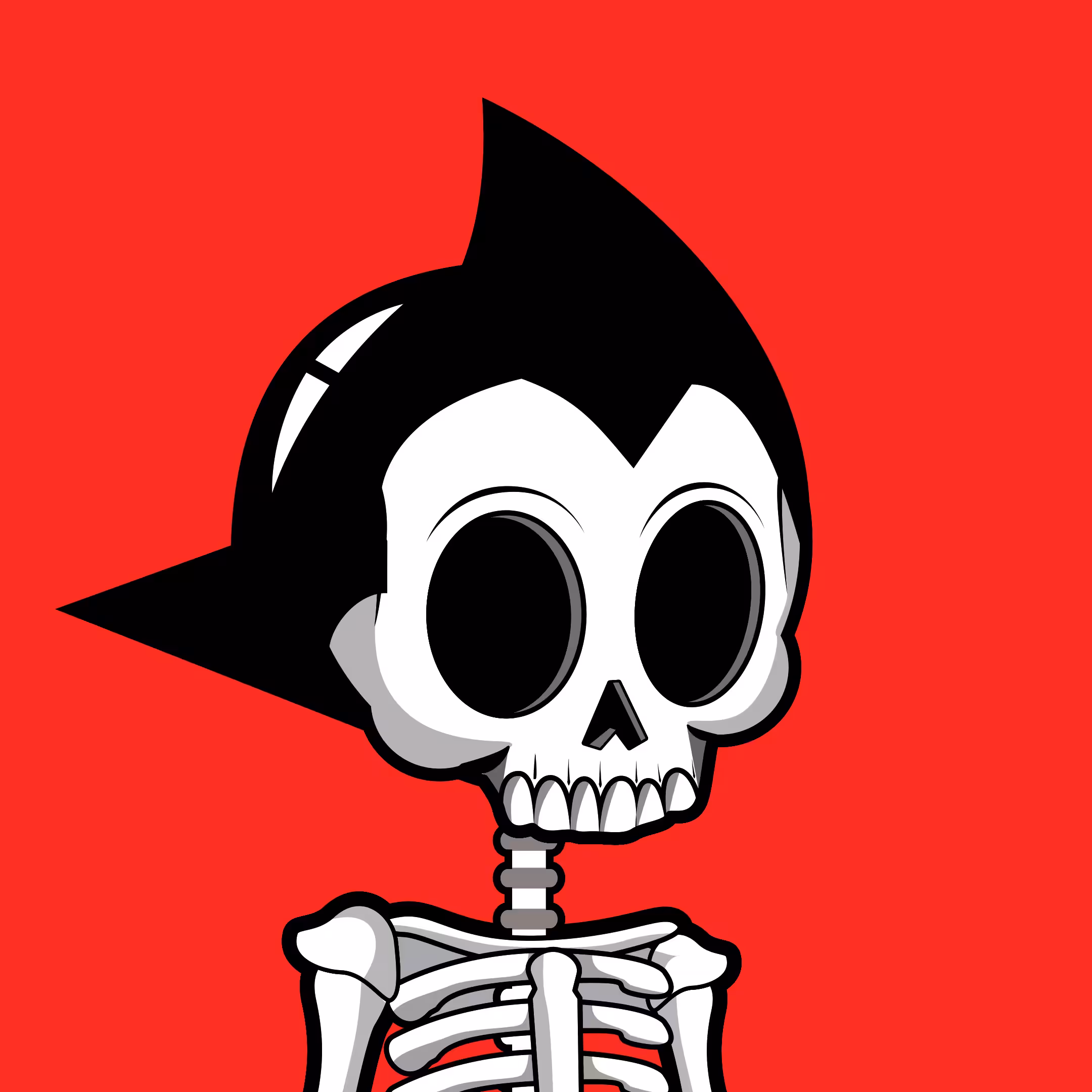 Edgar The Skeleton - Astroboy #116