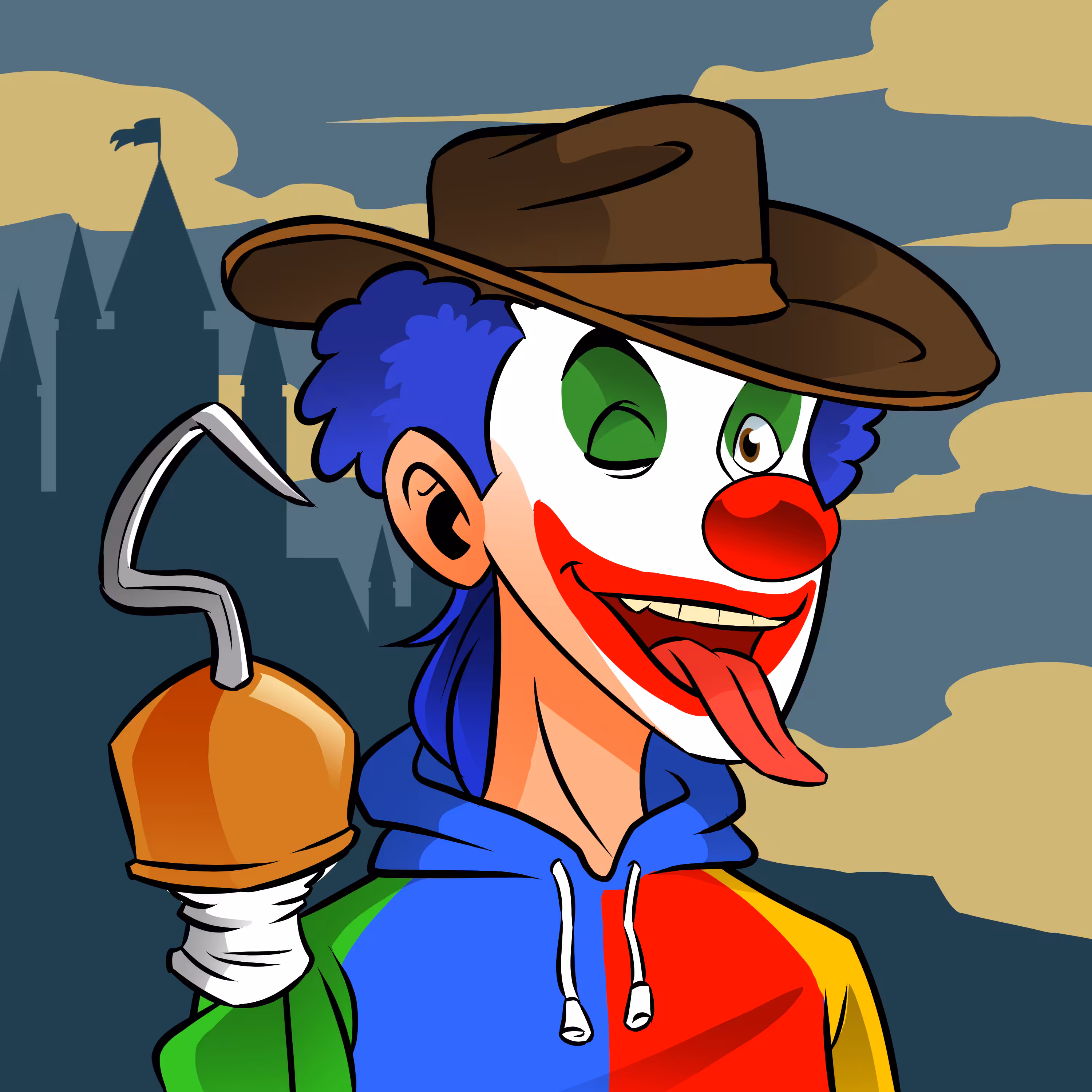clumsyclown #196