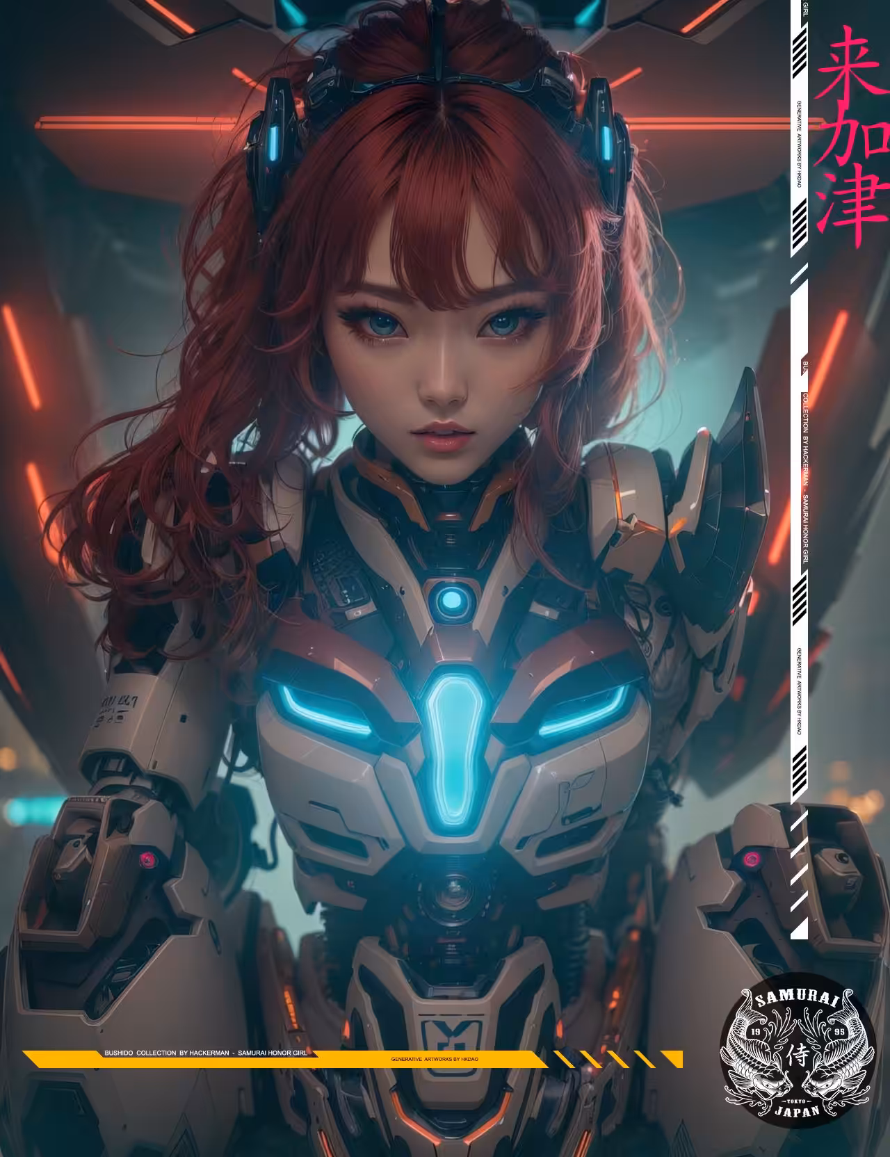 ⭐️BUSHIDO MECHA⭐️  #2013