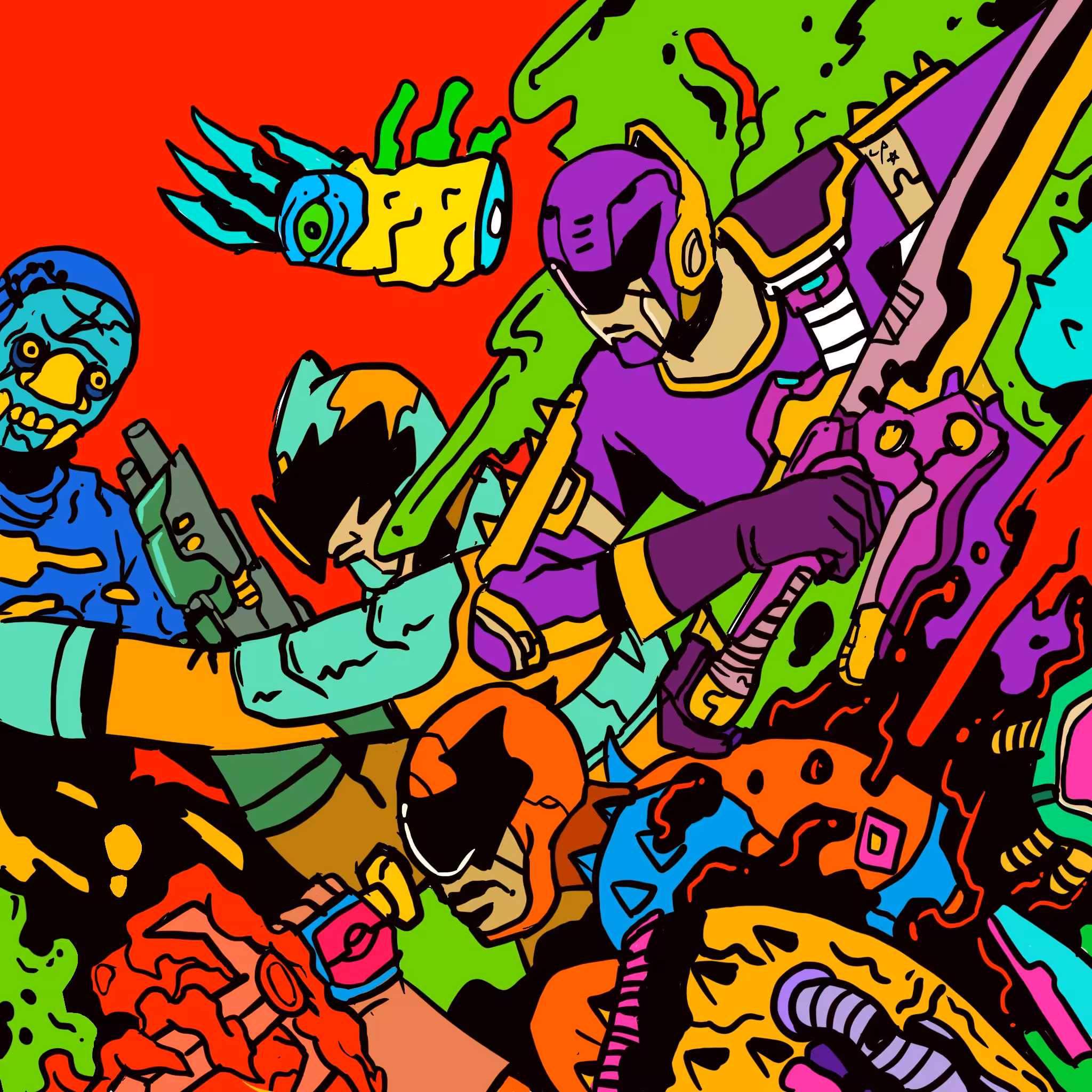 POW Rangers