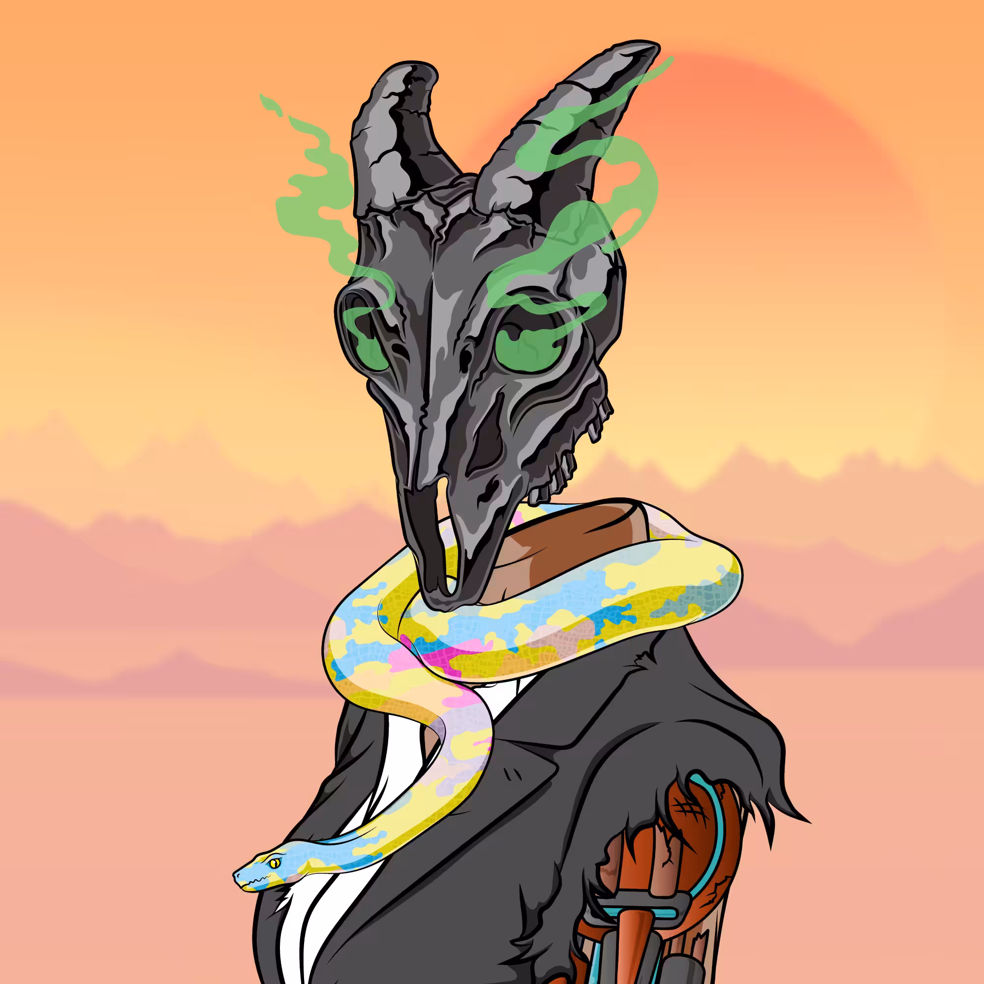 PARIAHS: PARIAH #3970