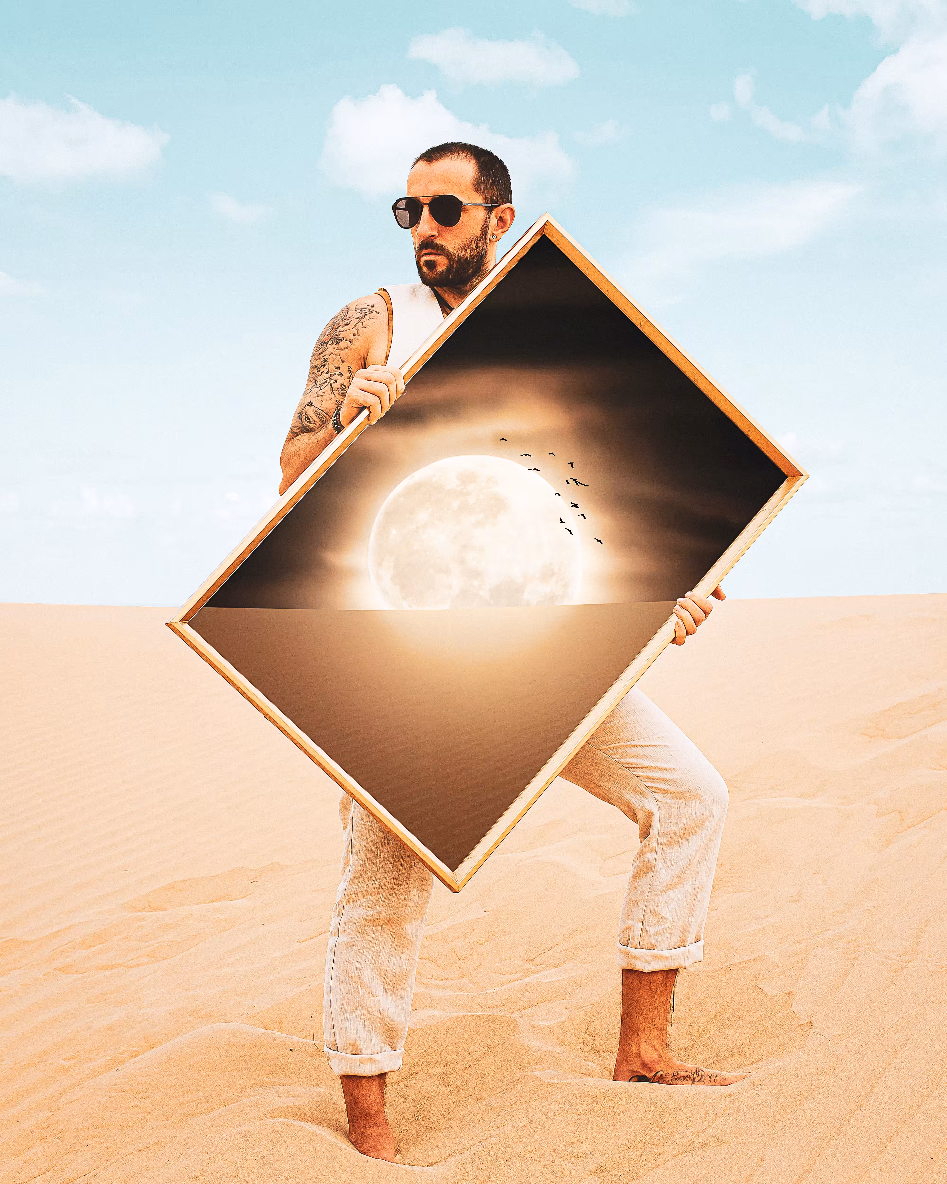 SAND MIRROR