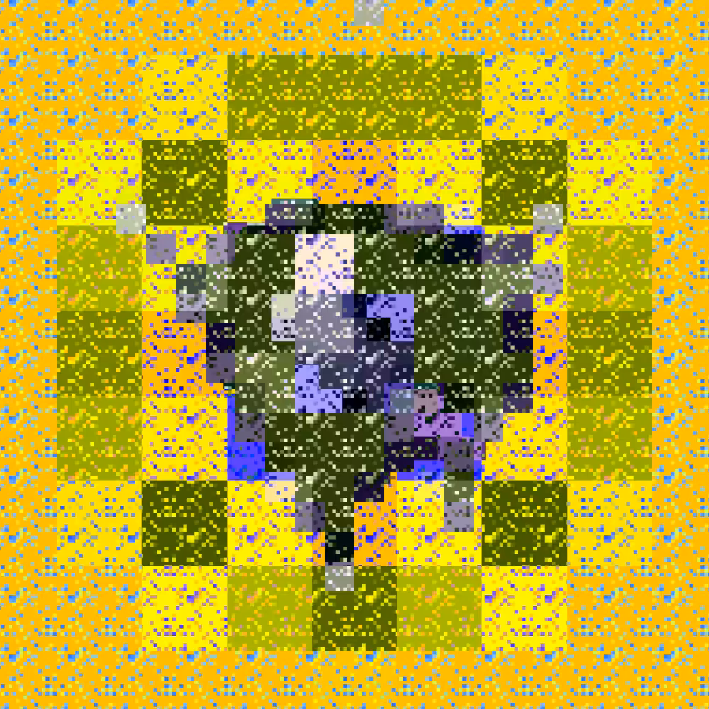 Temple of Pixelated Anomaly #1