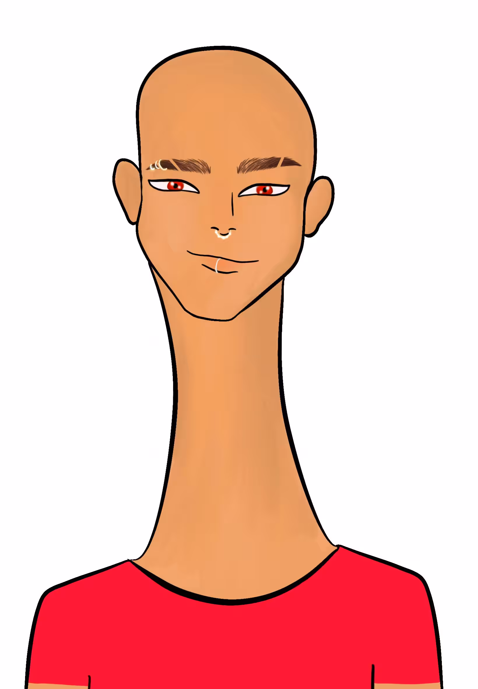 Long Neckie Fellas #3329