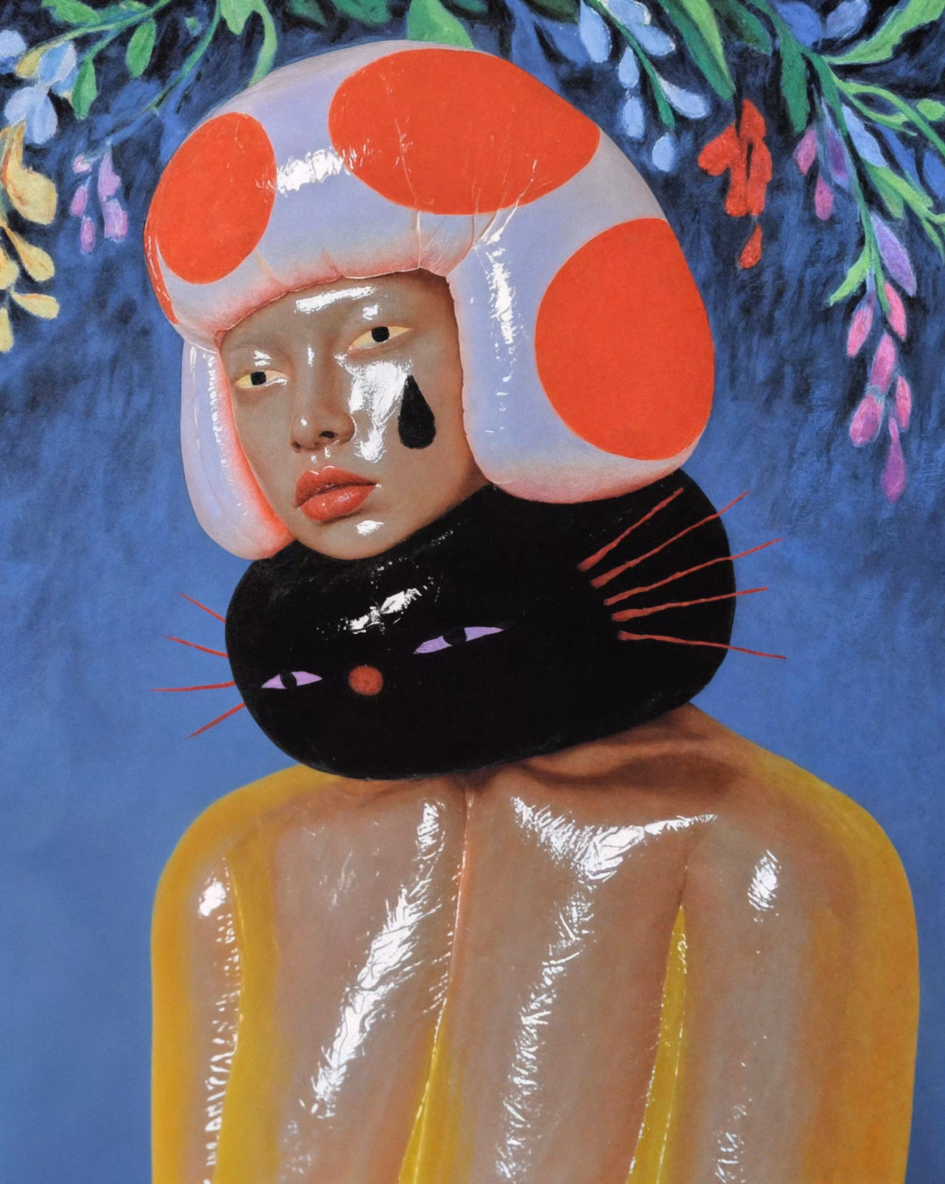 Rodeo posts: Cat Neck