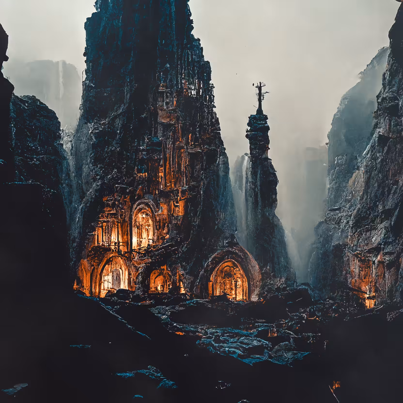 Halls of the Underground