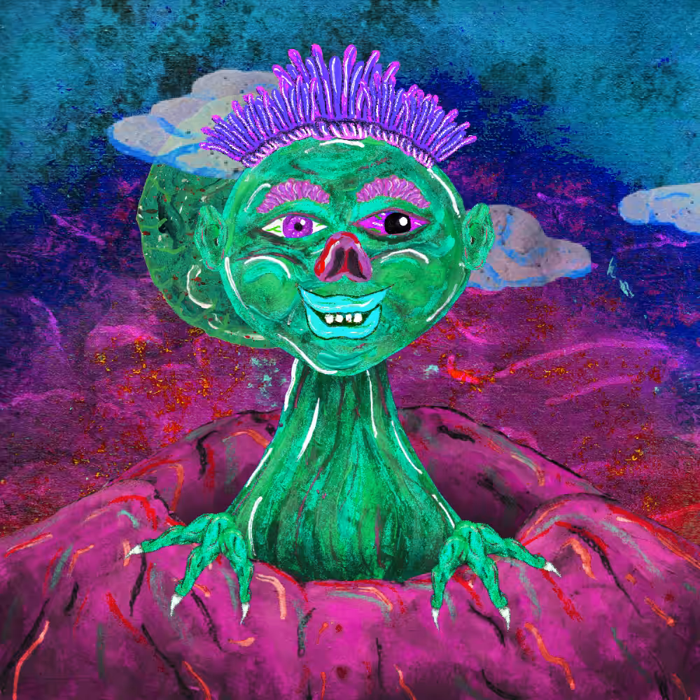 VOLCANIC CREATURES #13