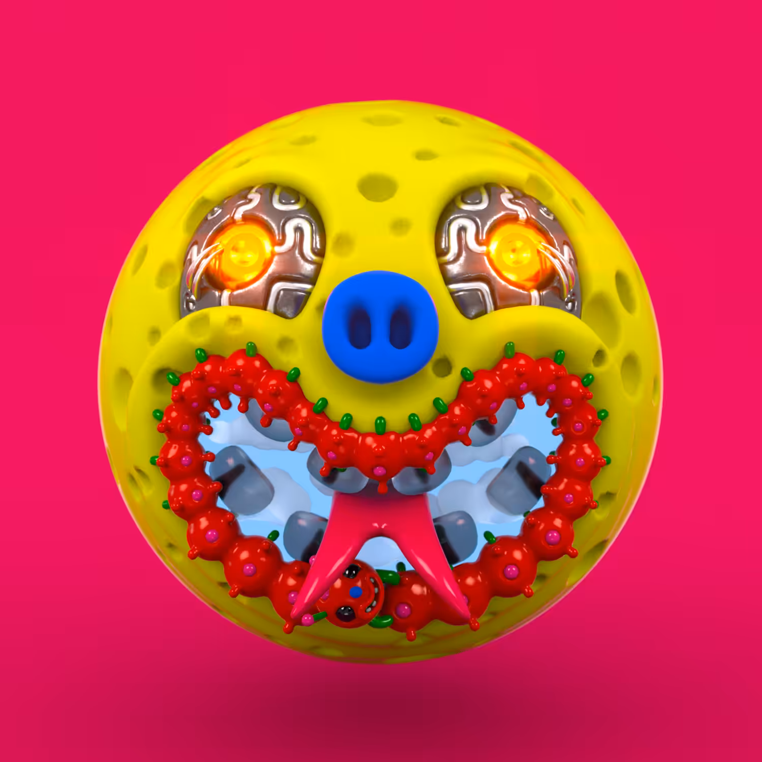 JOYWORLD JOYsmilies: JOYsmiley 3128