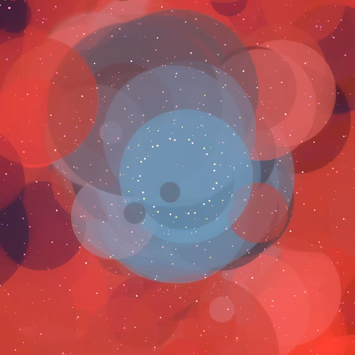 Cosmic Bloom #765