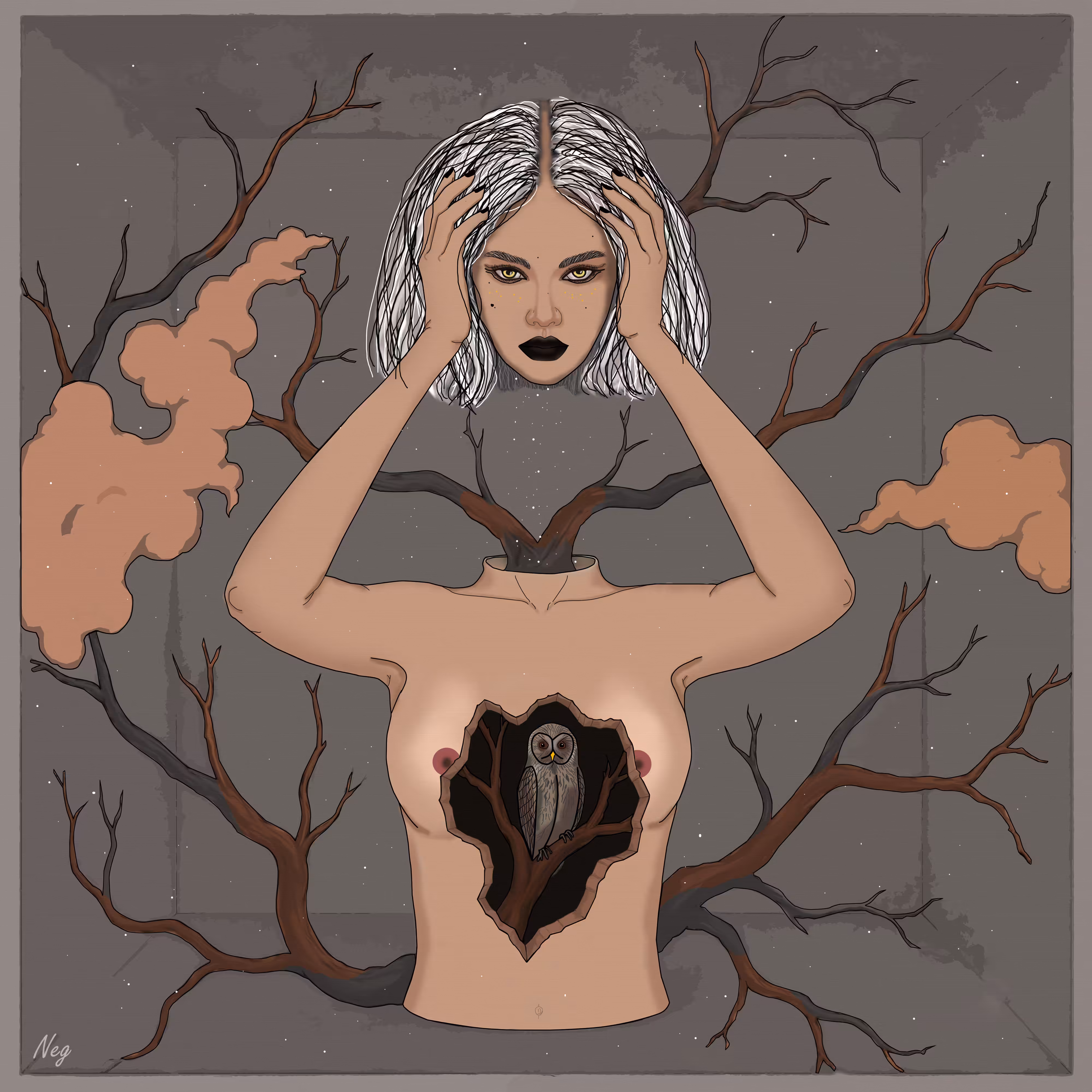 In Tune with Nature: Rooted Silence