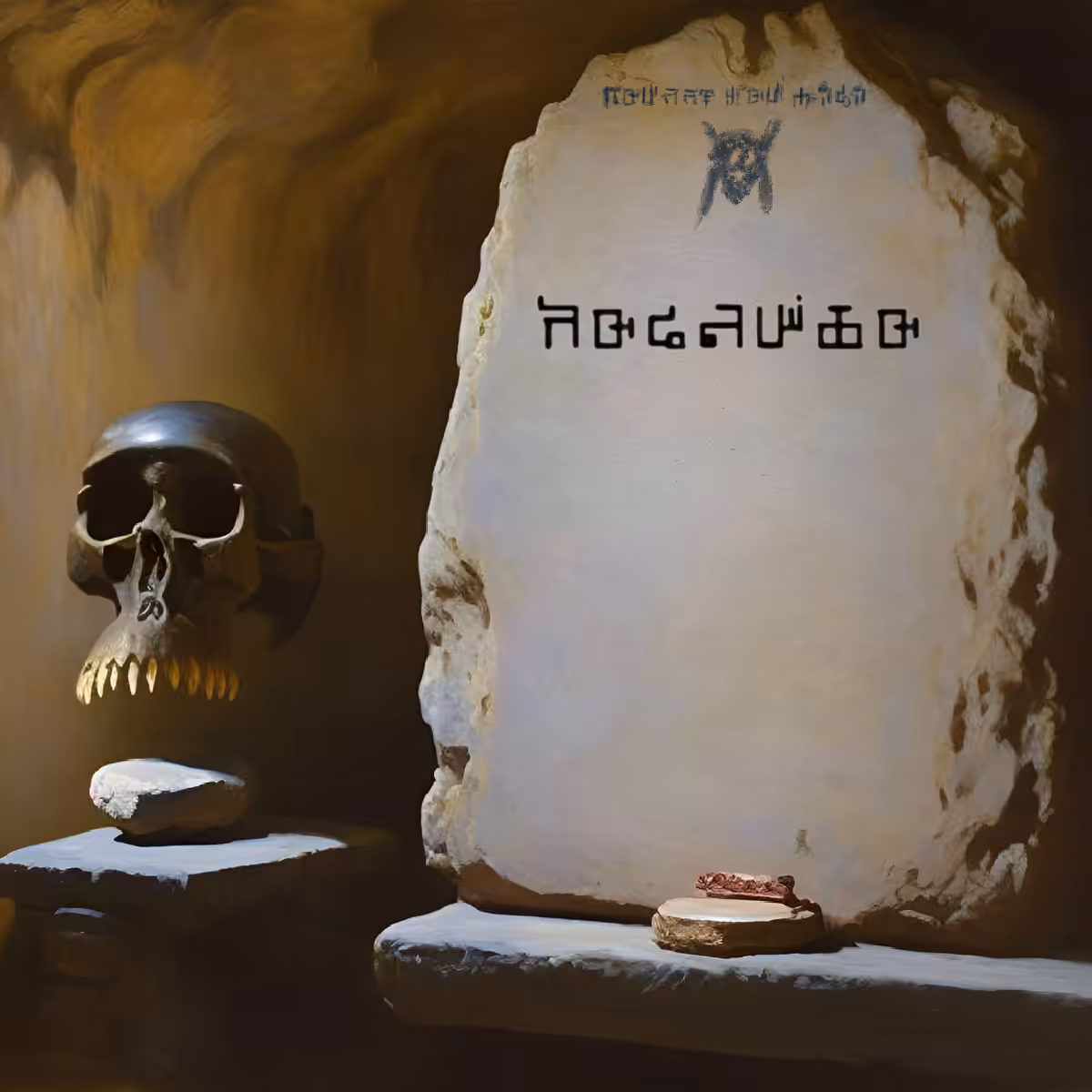 Skulls of Basiic Presents: Ancestral Observation Tablets #280