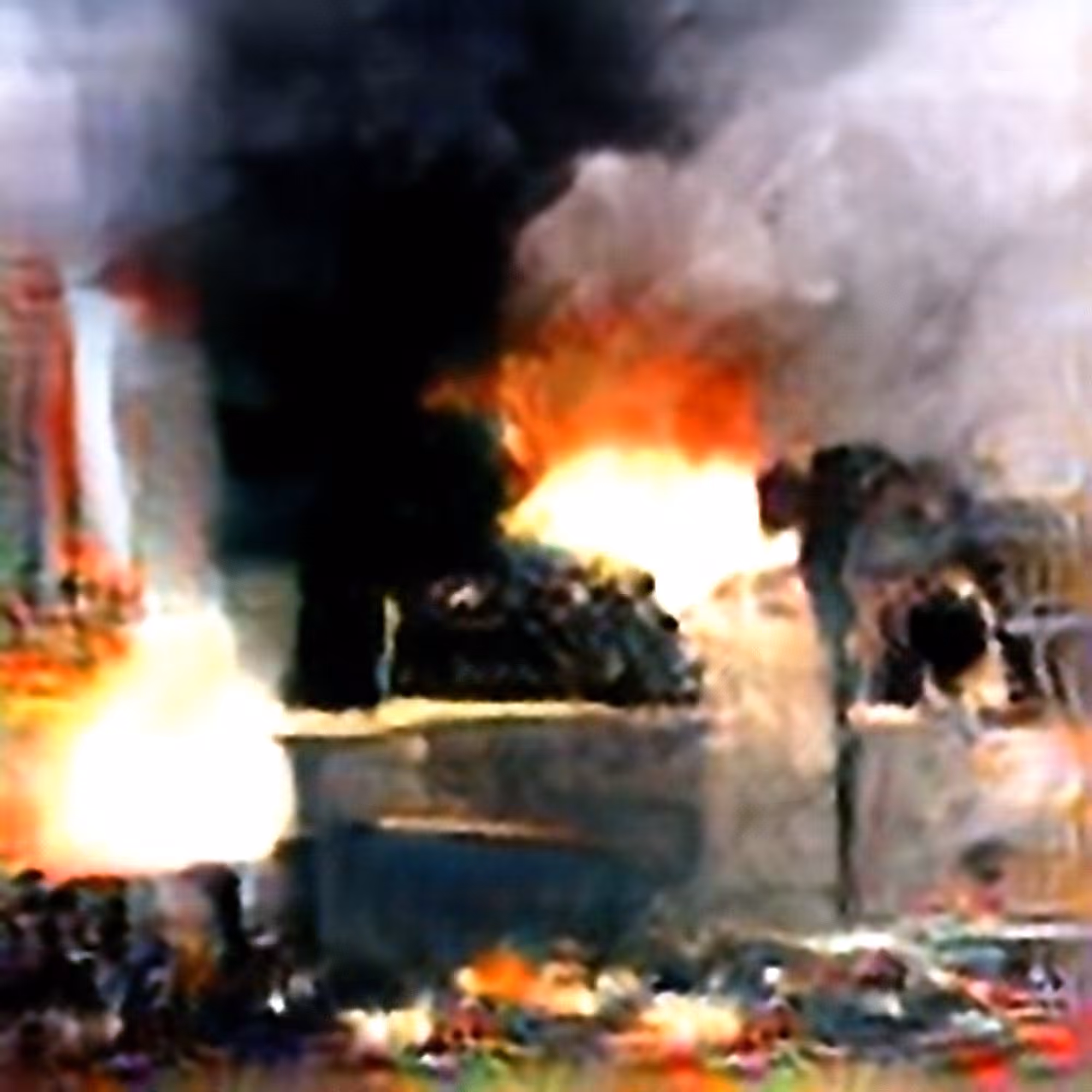 The Bombing of the Embassy #5 (Corpus: The Aftermath of the First Smart War)