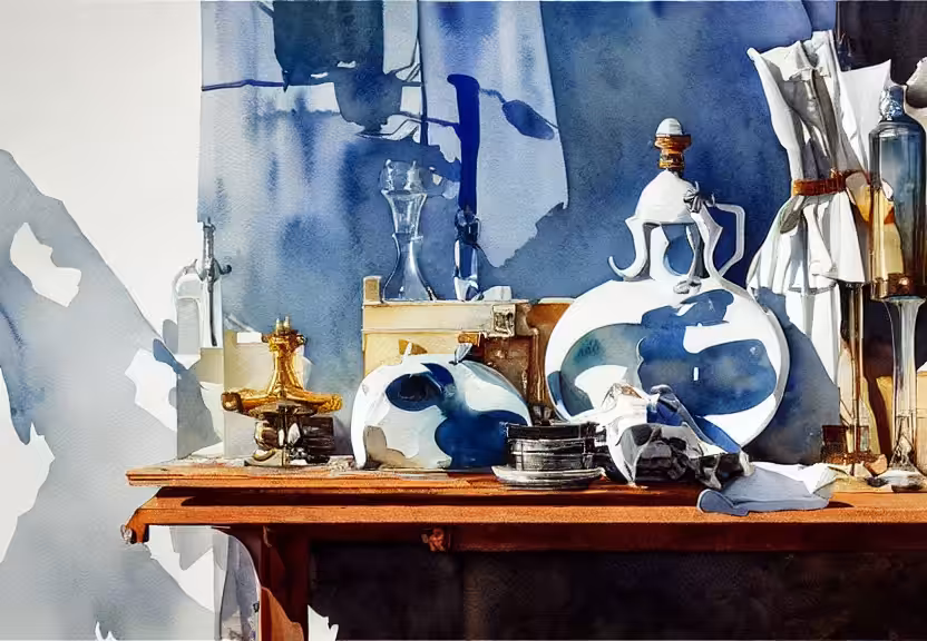 Still Life #7 - AI Generated