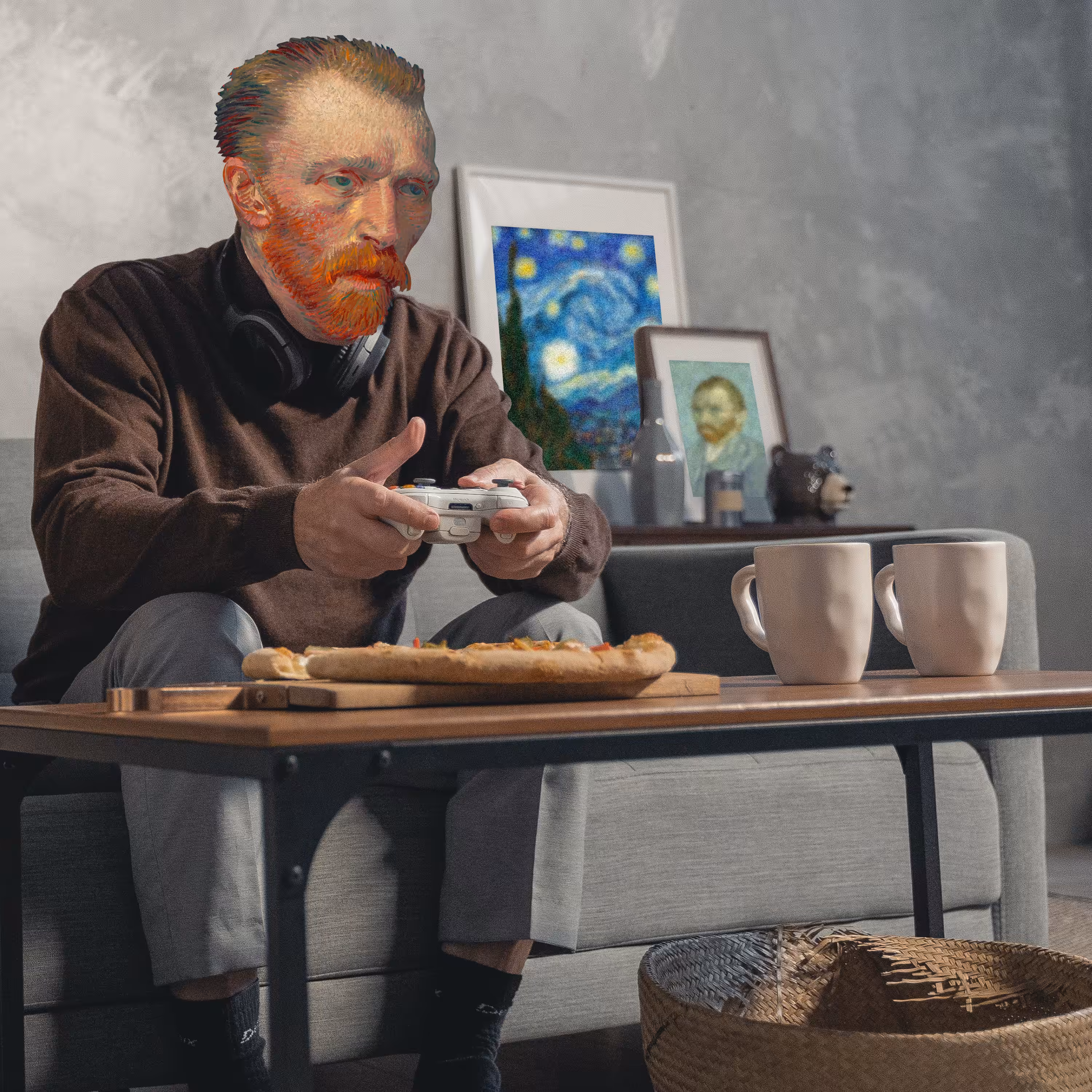 One Player van Gogh