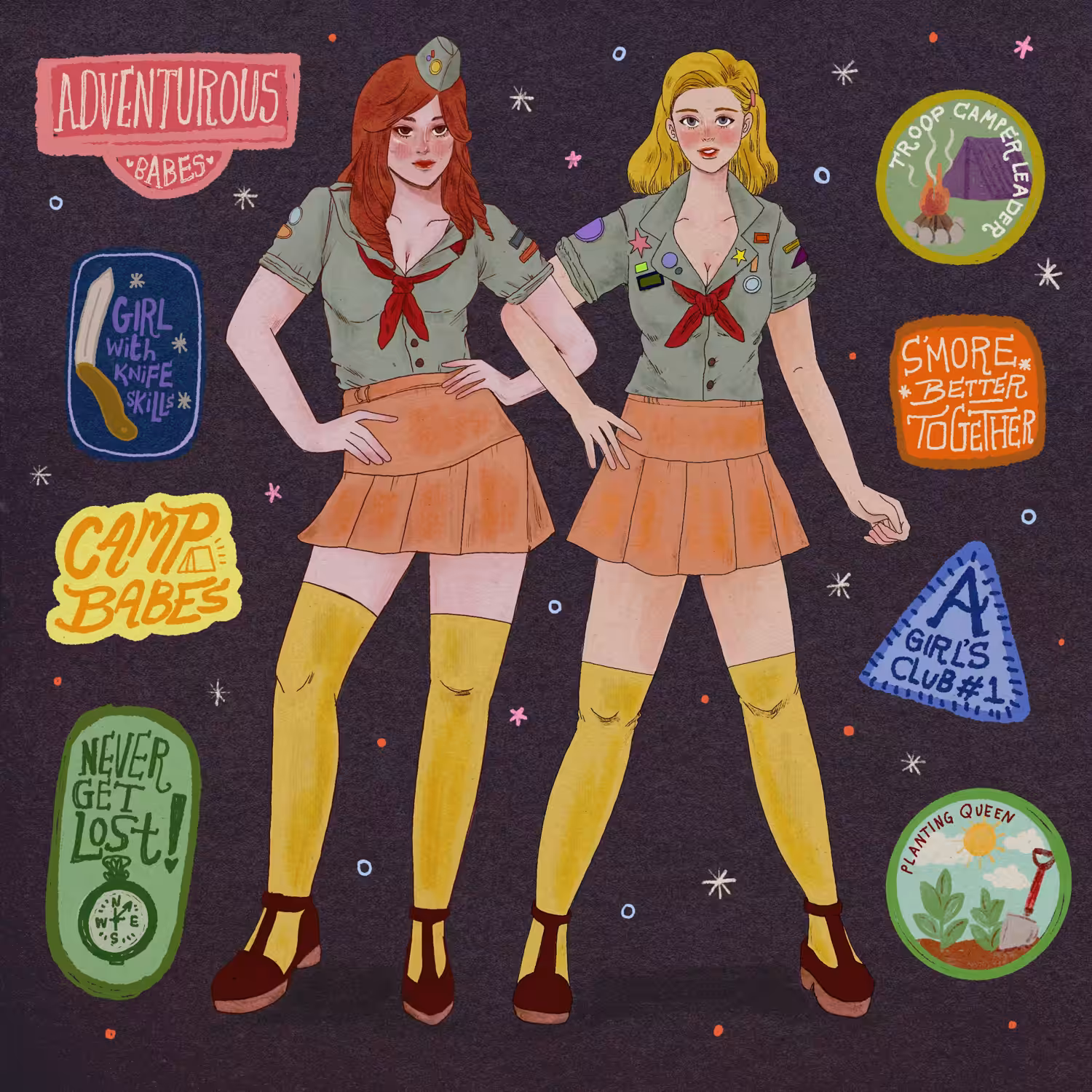 Babe Scouts 