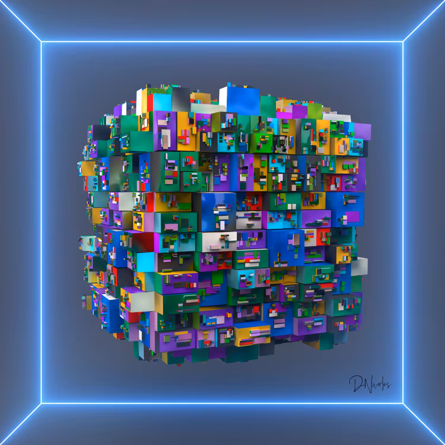 HEN CUBE - The Society