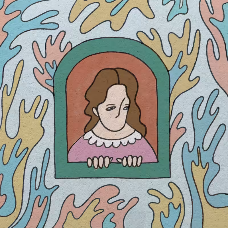 The Dreamer By The Window #40