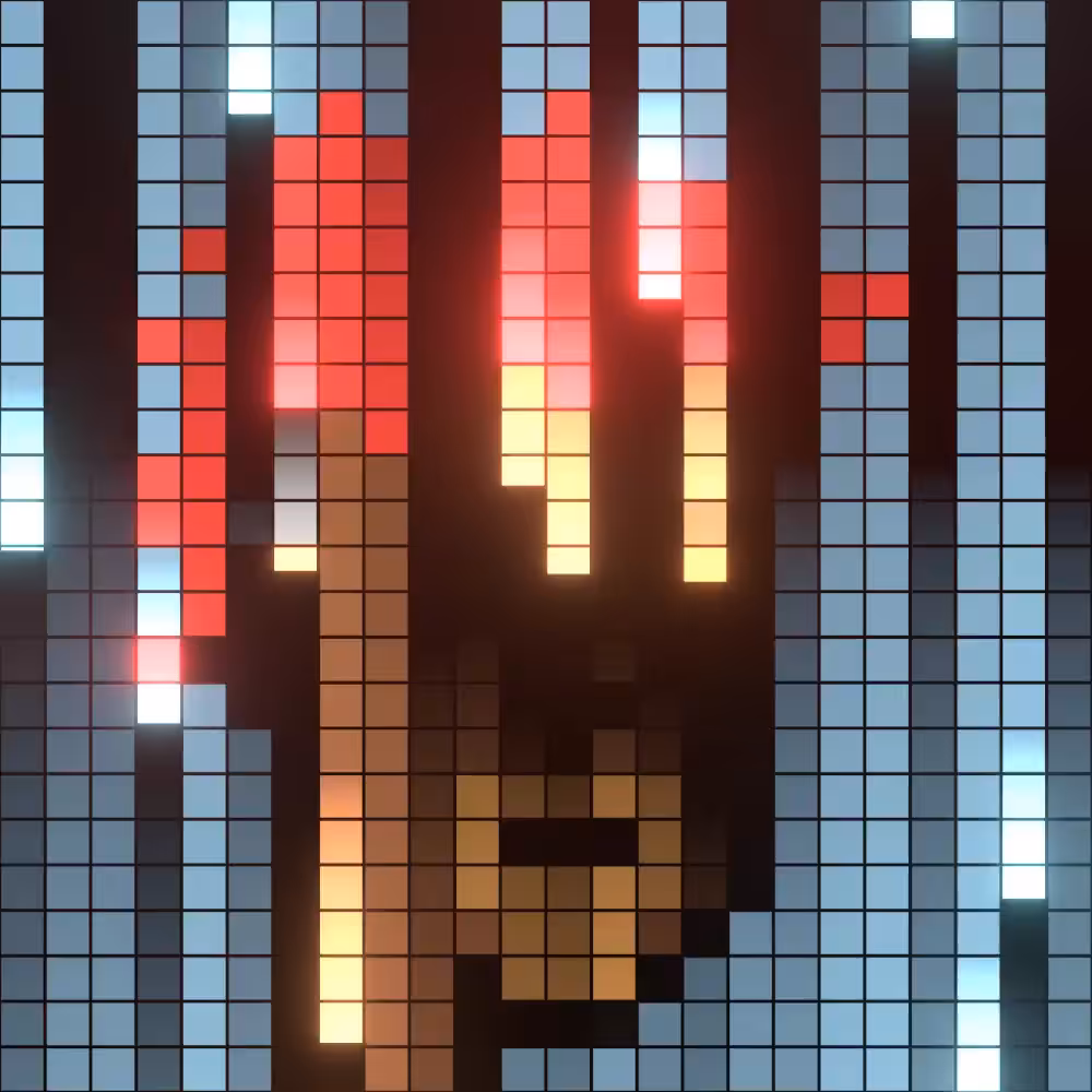 Matrix Pixel Punk 138