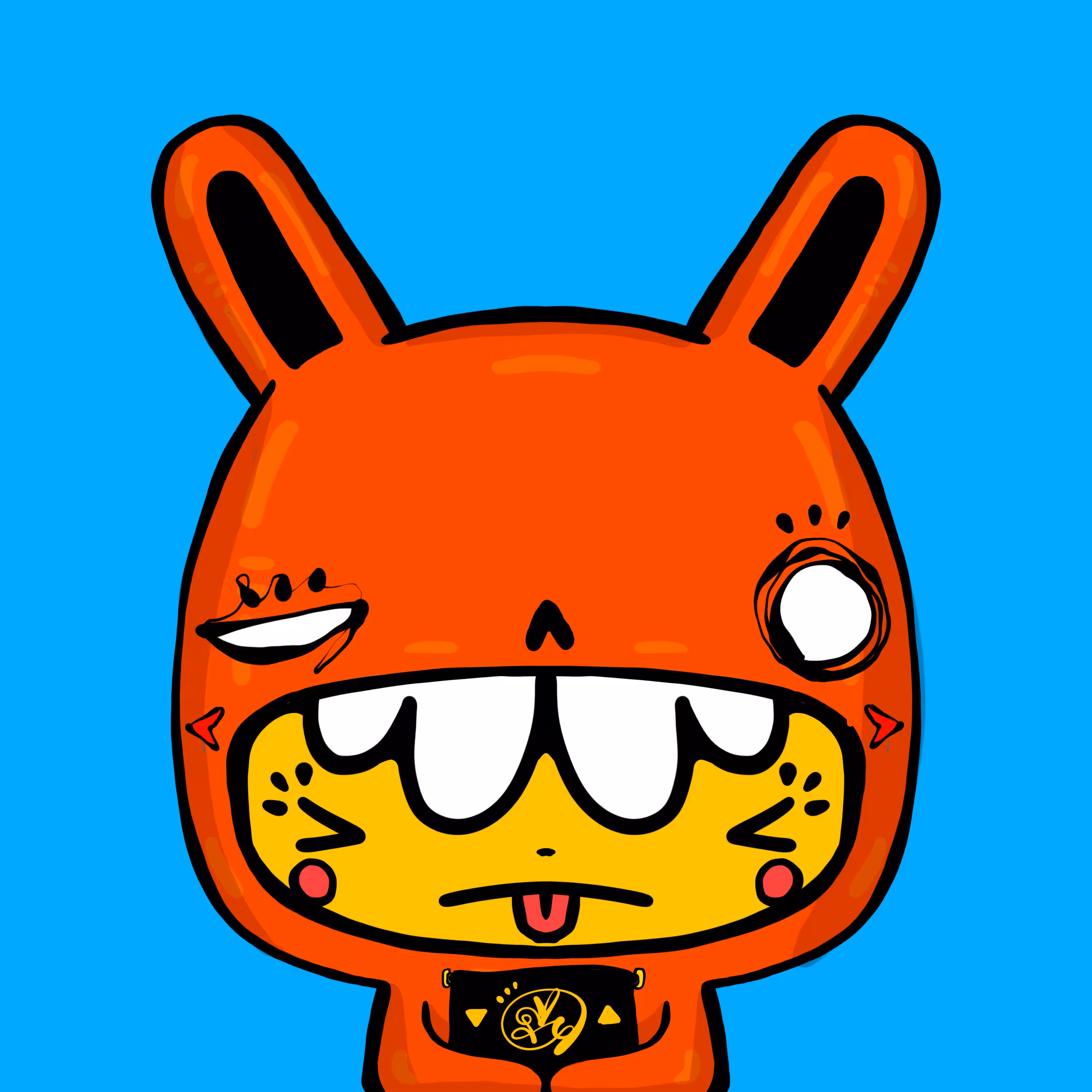 TOKYO PUNKS | BAD BUNNIES: TKP BAD BUNNY #0289