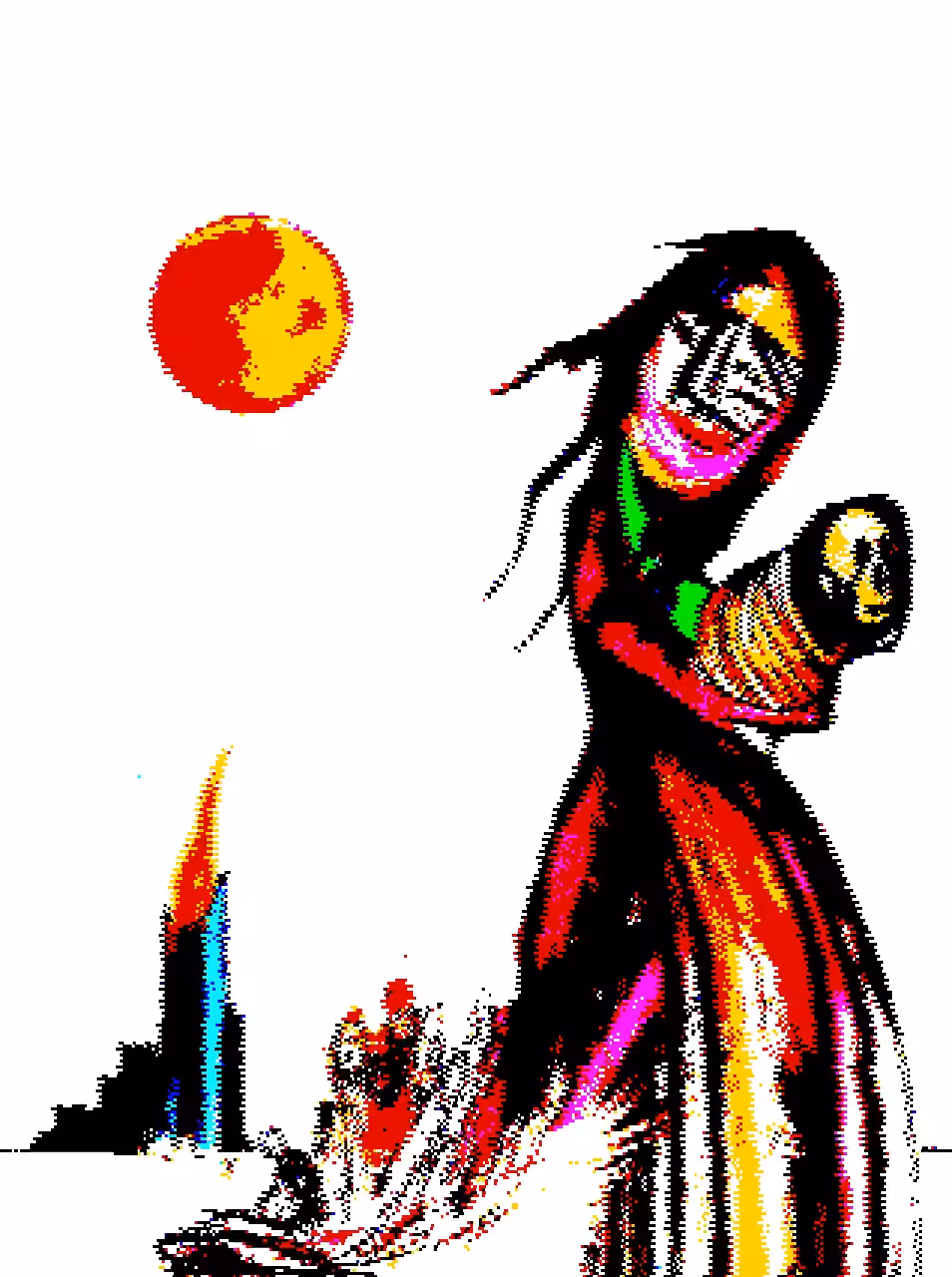 THE BURNING SKY