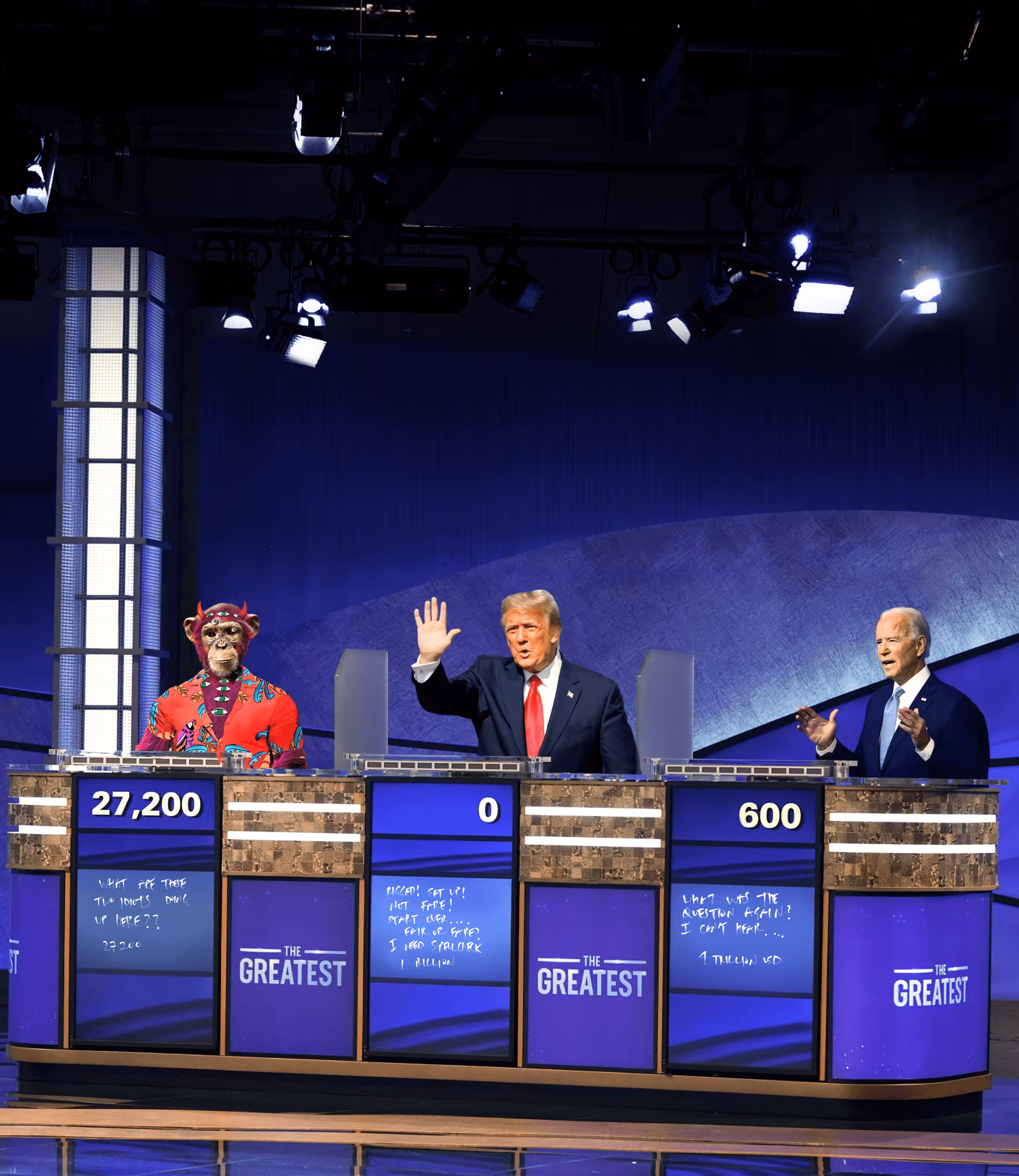 2x Jeopardy Champion