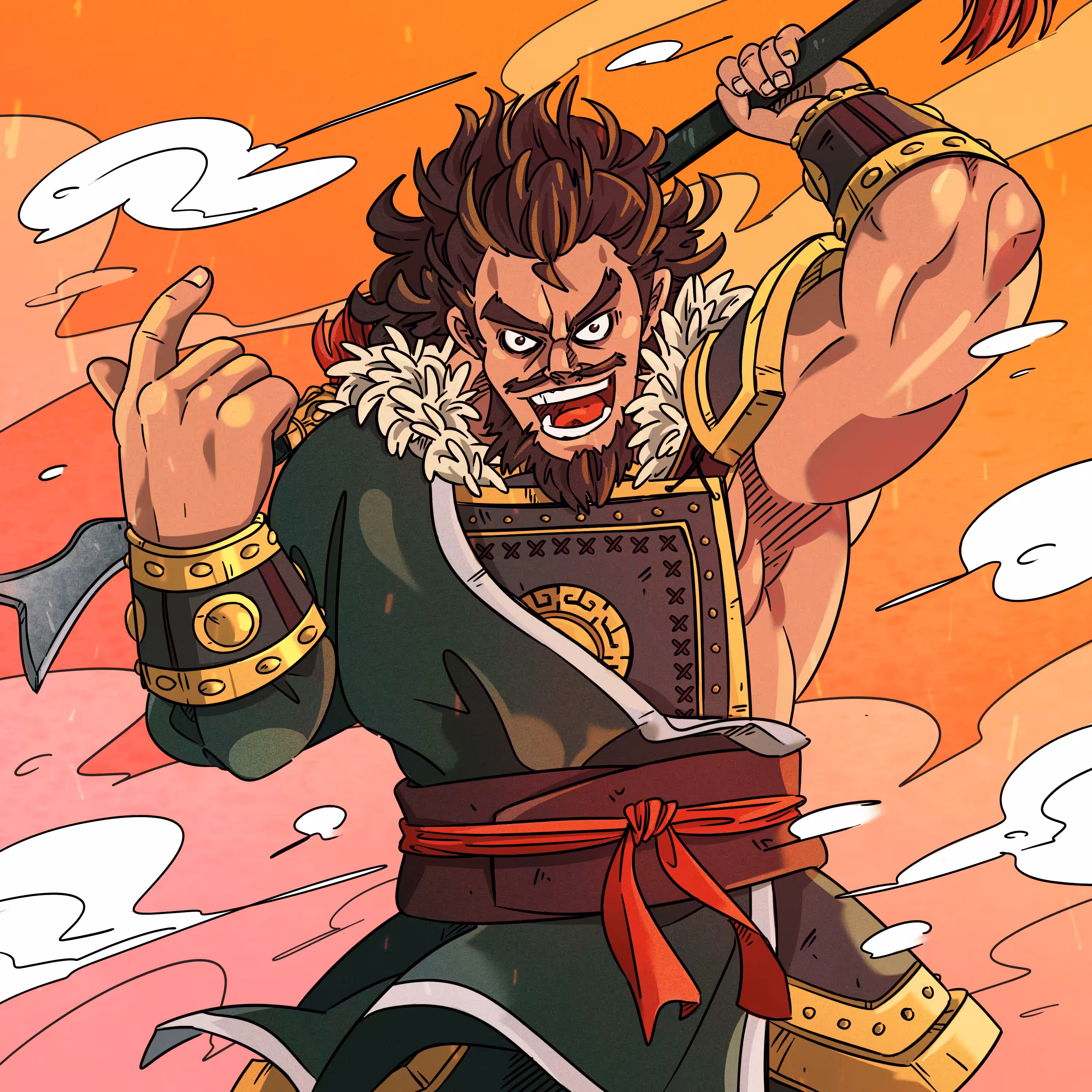 Zhang Fei #24