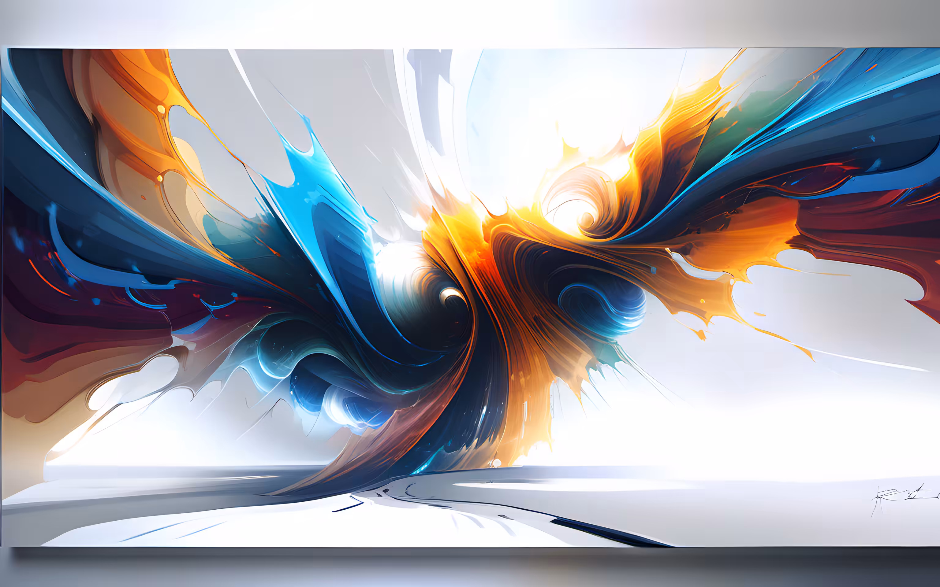 AI imagines famous generative artworks #264